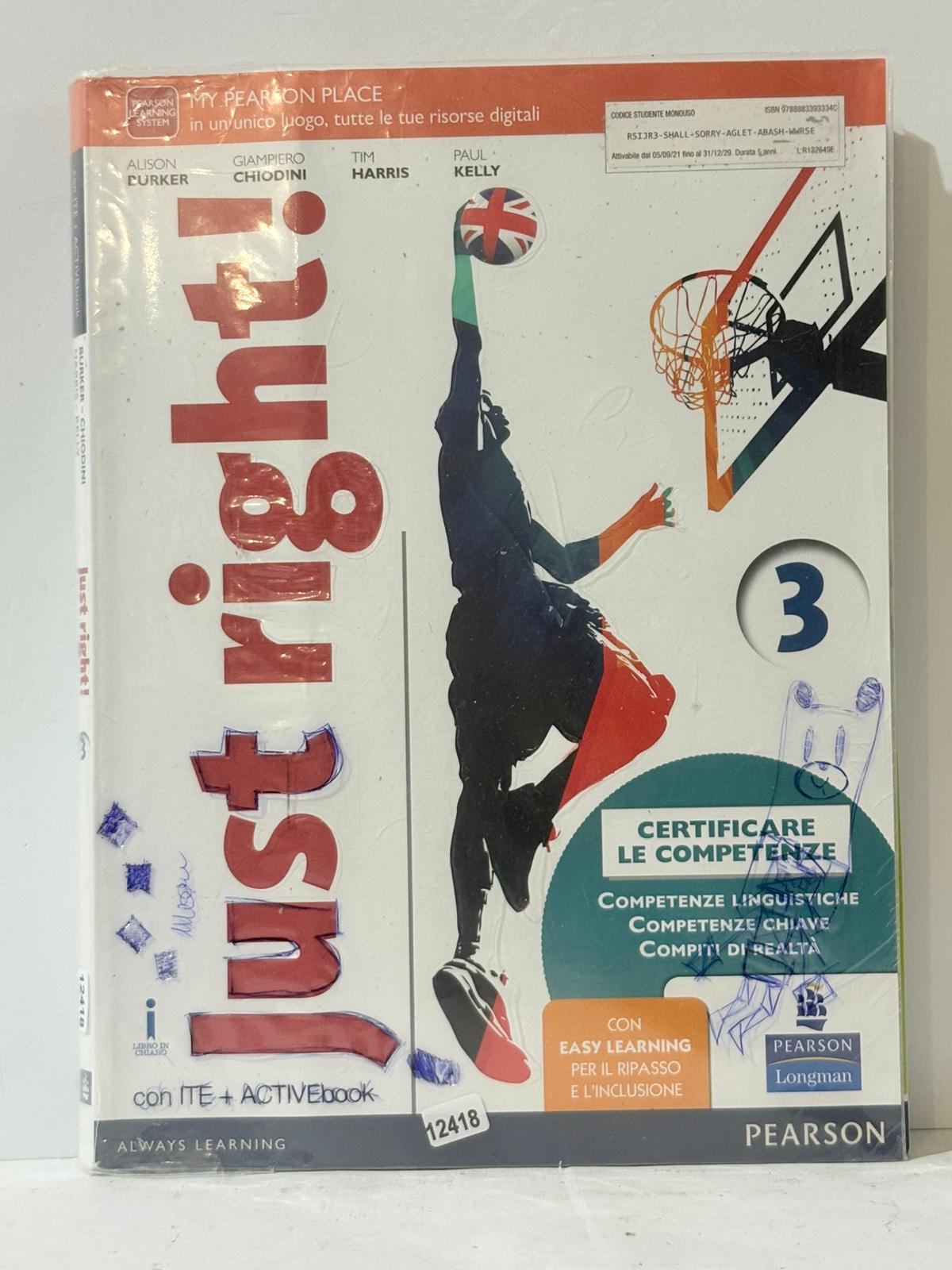 Just Right! 3 Certificare le Competenze competenze linguistiche competenze chiave …