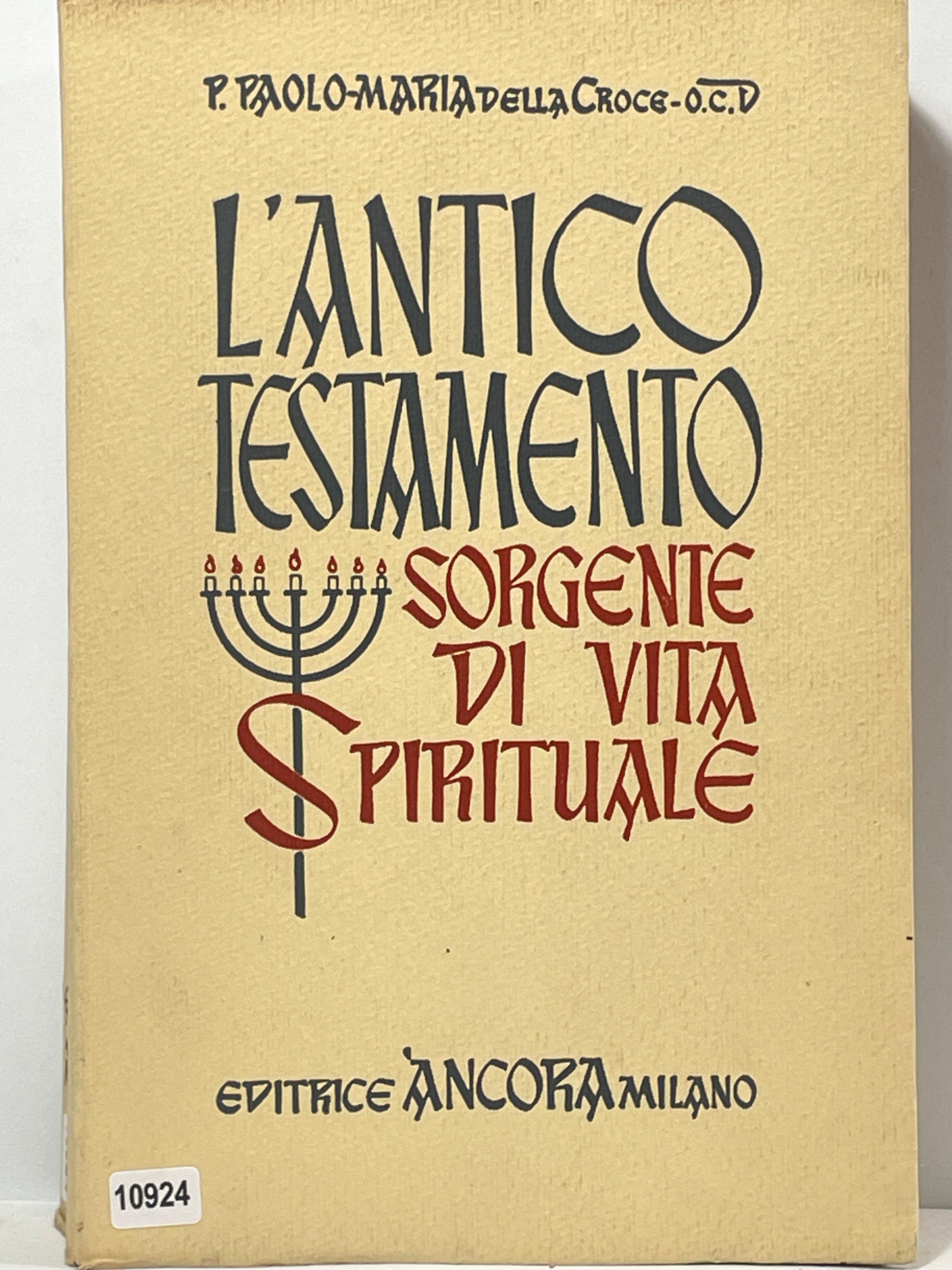L'Amico Testamento - Sorgente di vita Spirituale