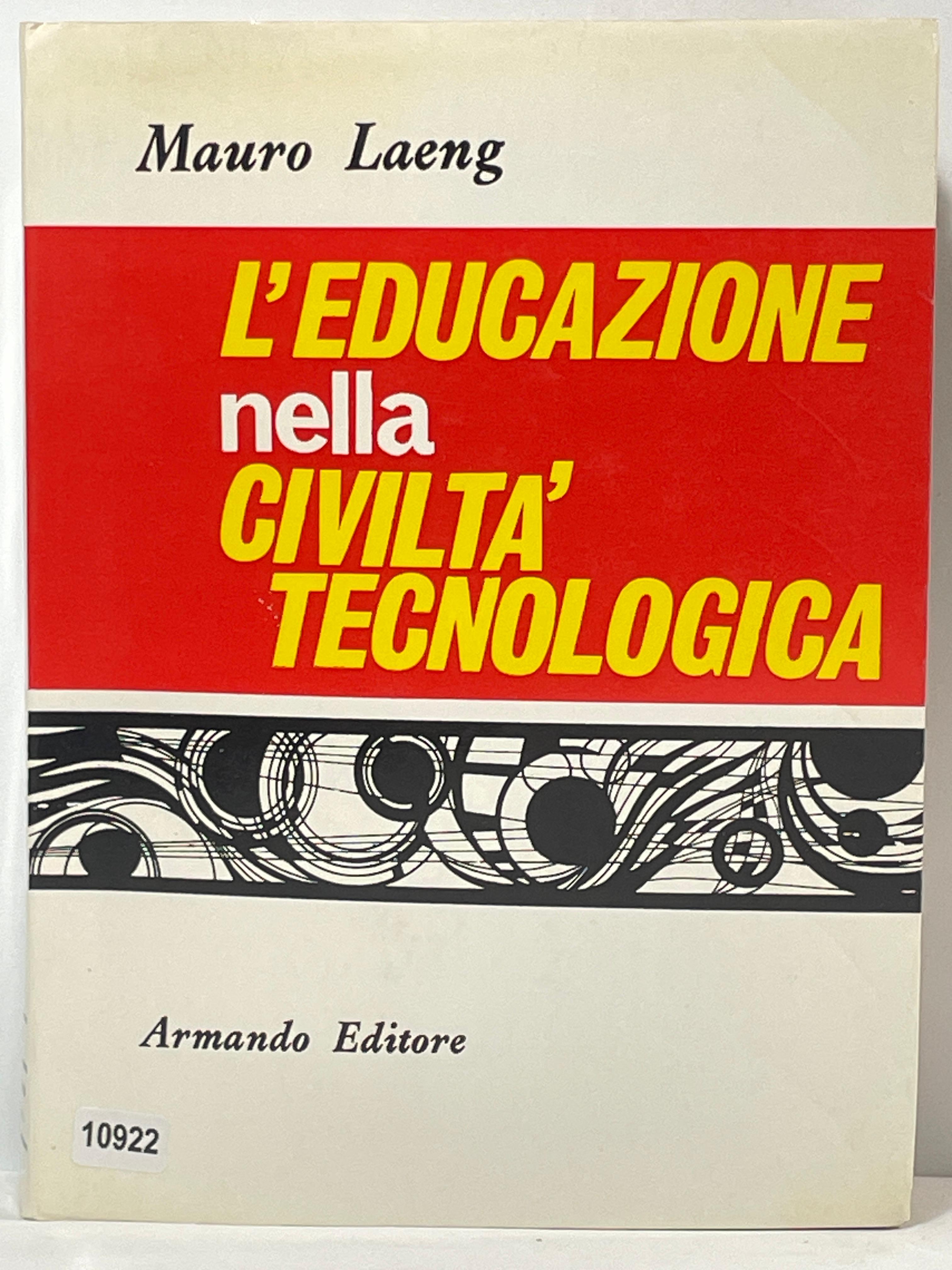 L'educazione nella civilta' Tecnologica