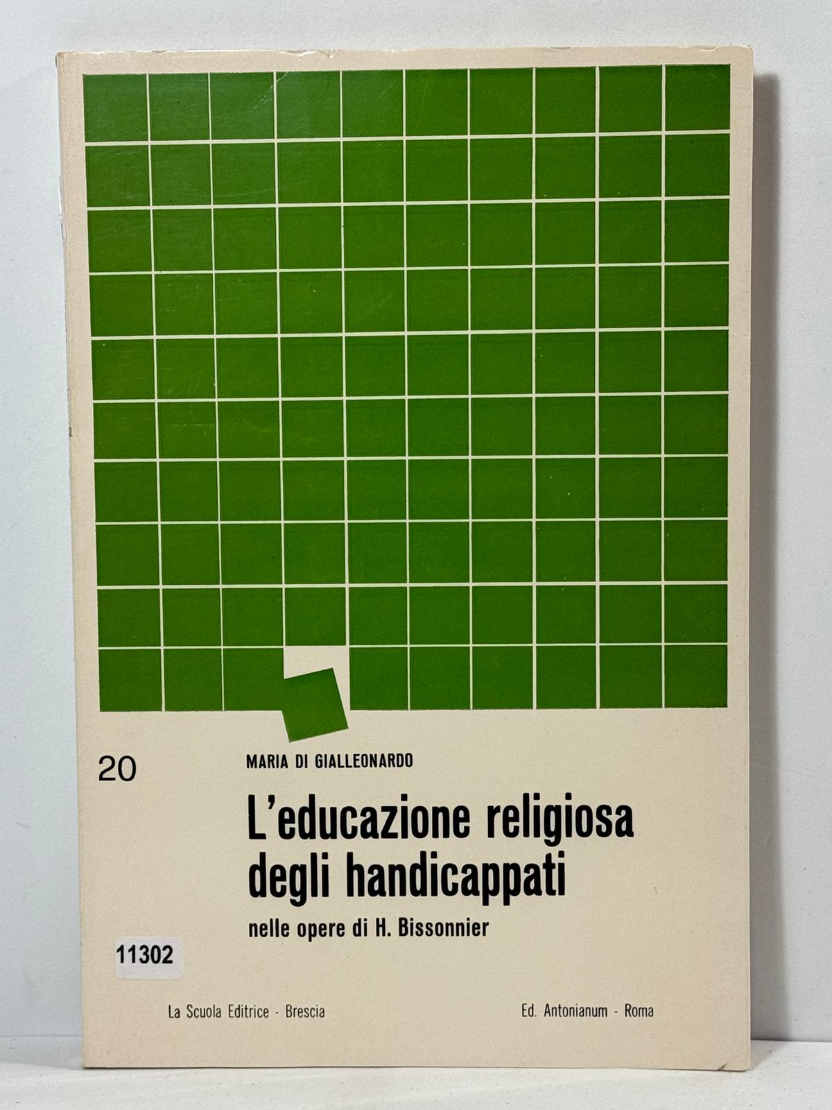 L'educazione religiosa degli Handicappati