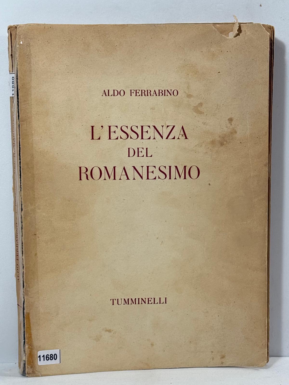 L'Essenza del Romanesimo