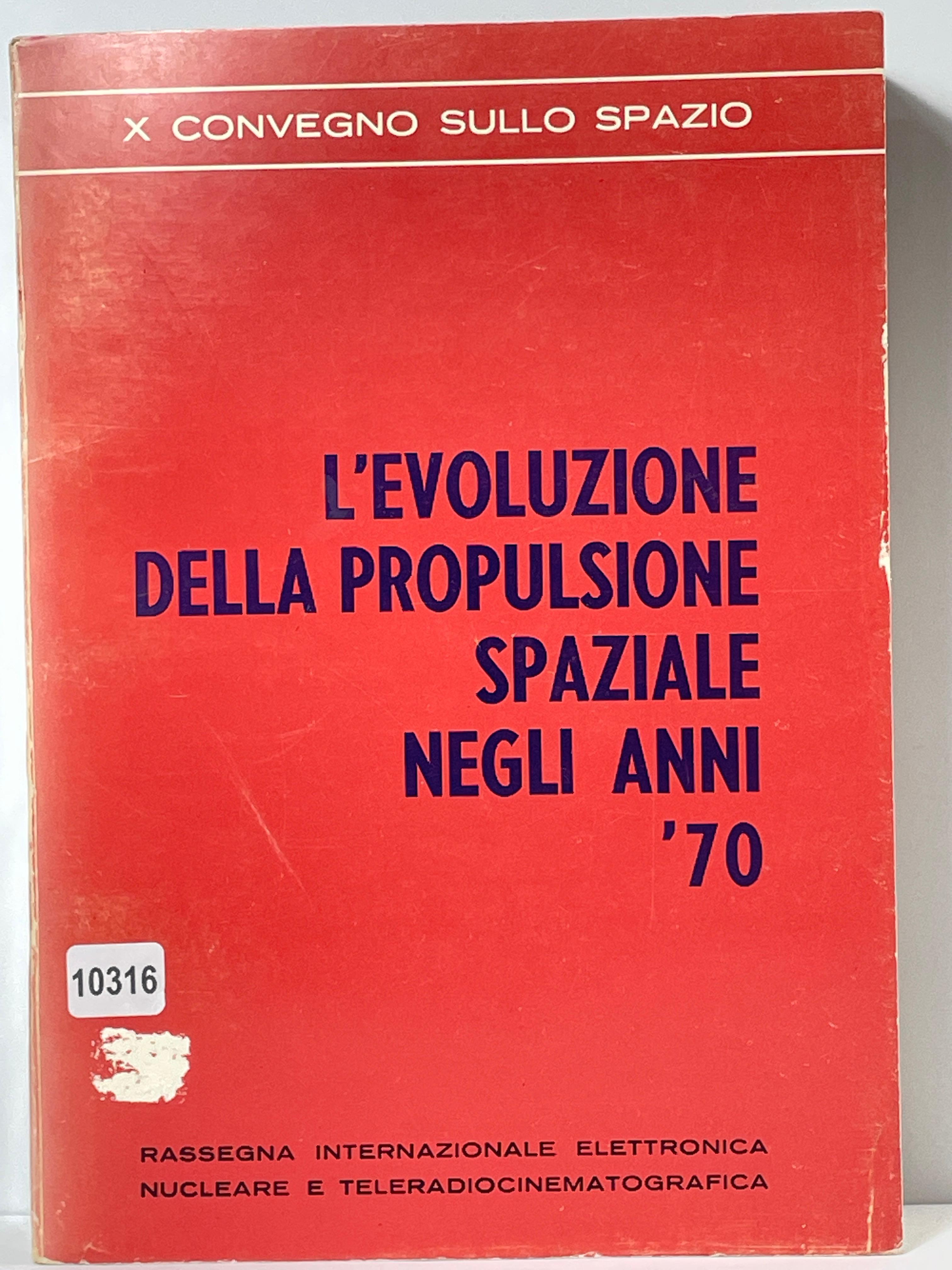 L'evoluzione della propulsione spaziale negli anni 70