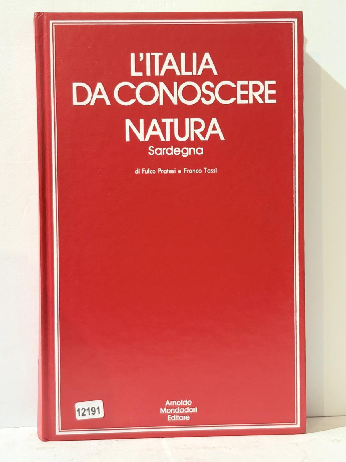 L'Italia Da Conoscere Natura - Sardegna