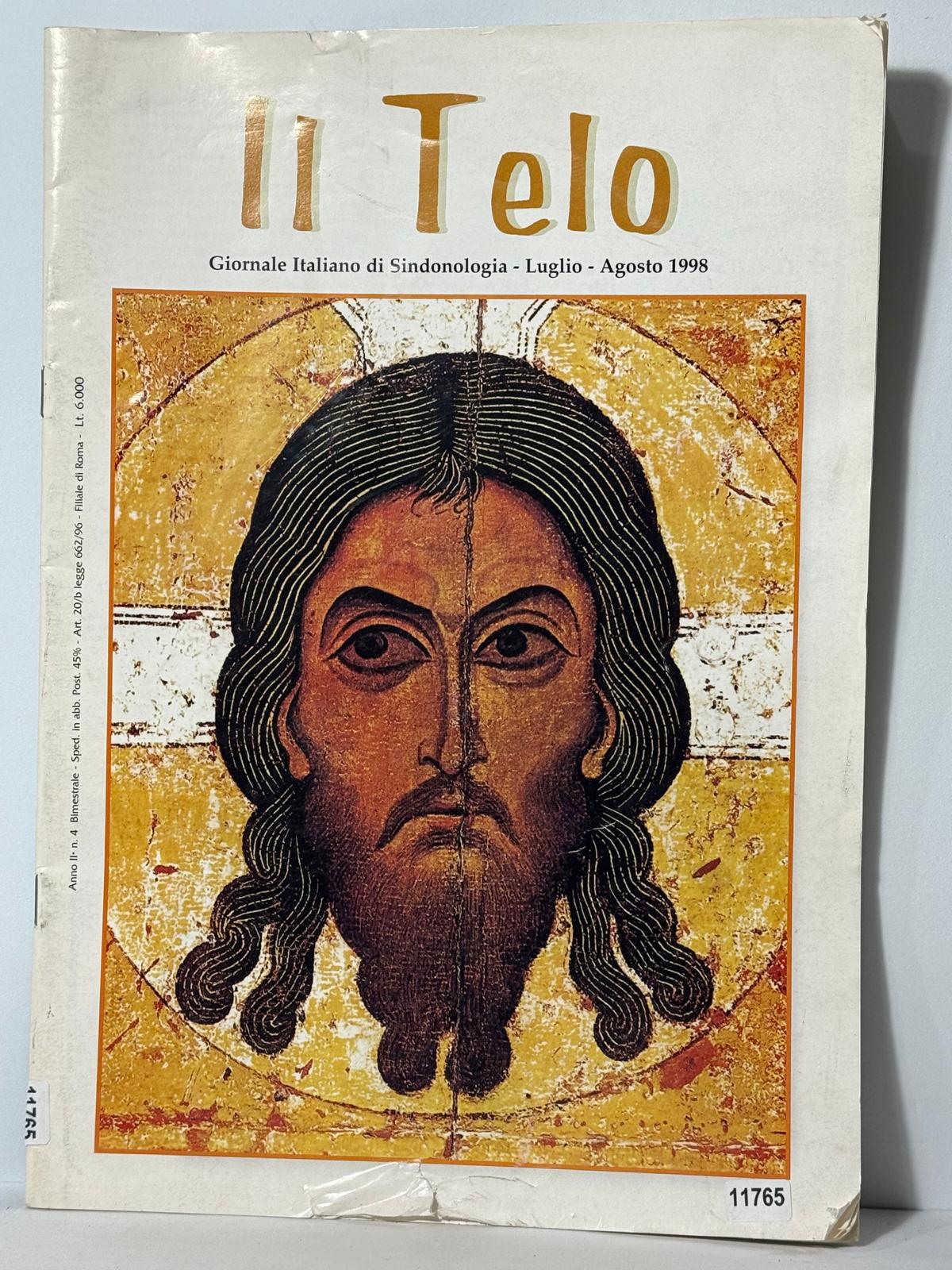 l Telo - Gionale Italiano di Sindonologia- Luglio- Agosto 1998
