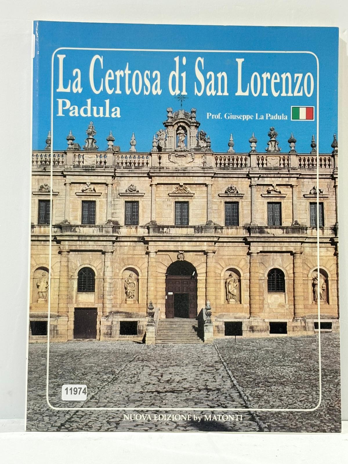 La Certosa di san Lorenzo Padula