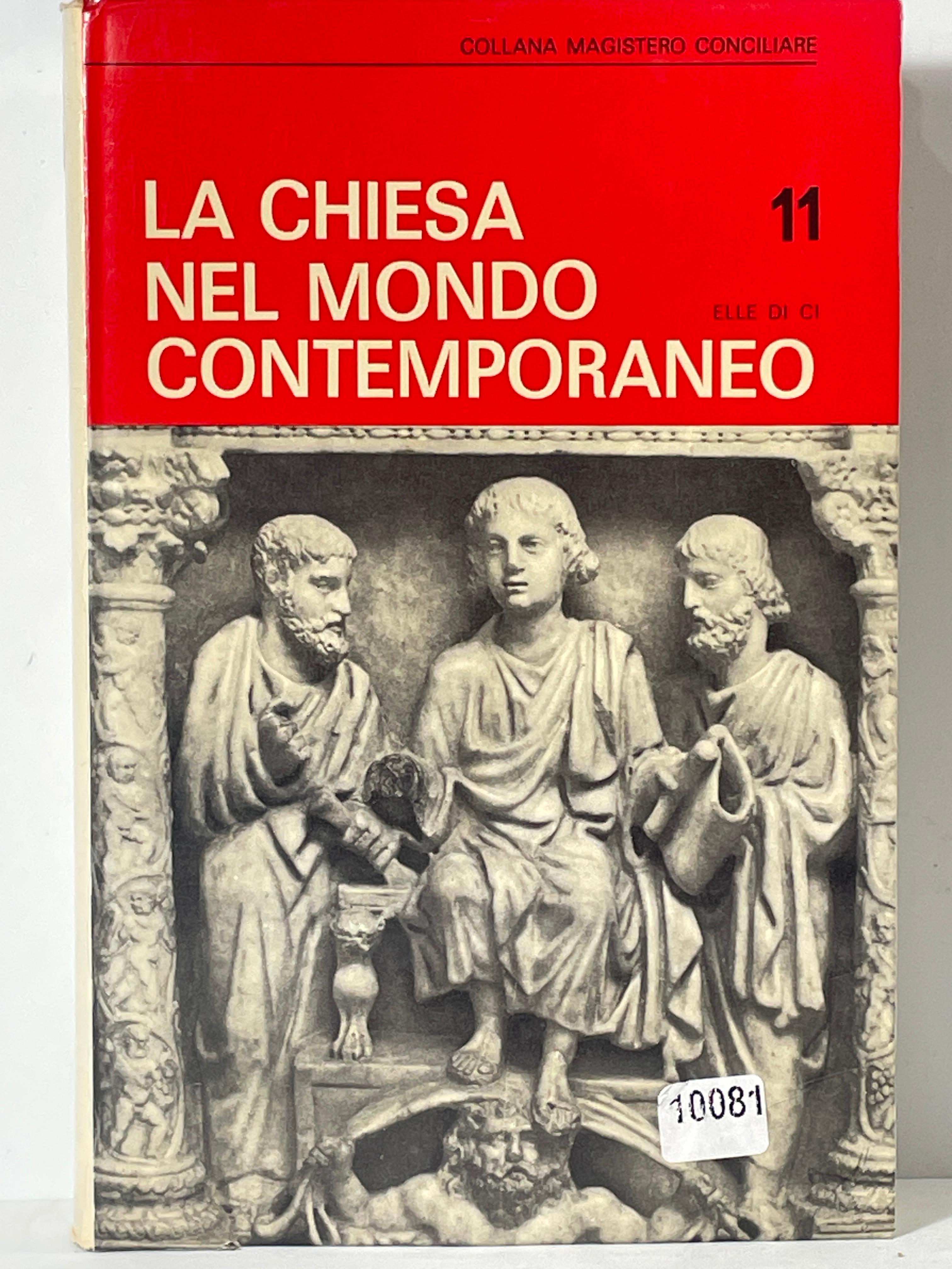 La chiesa nel mondo contemporaneo