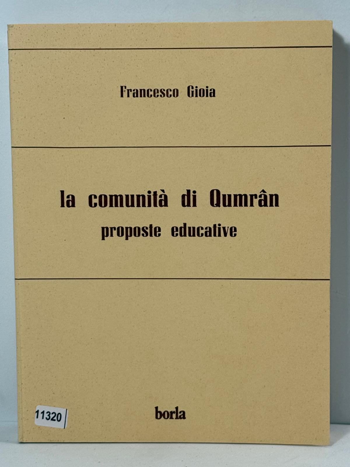 La Comunitŕ di Qumran - Proposte Educative
