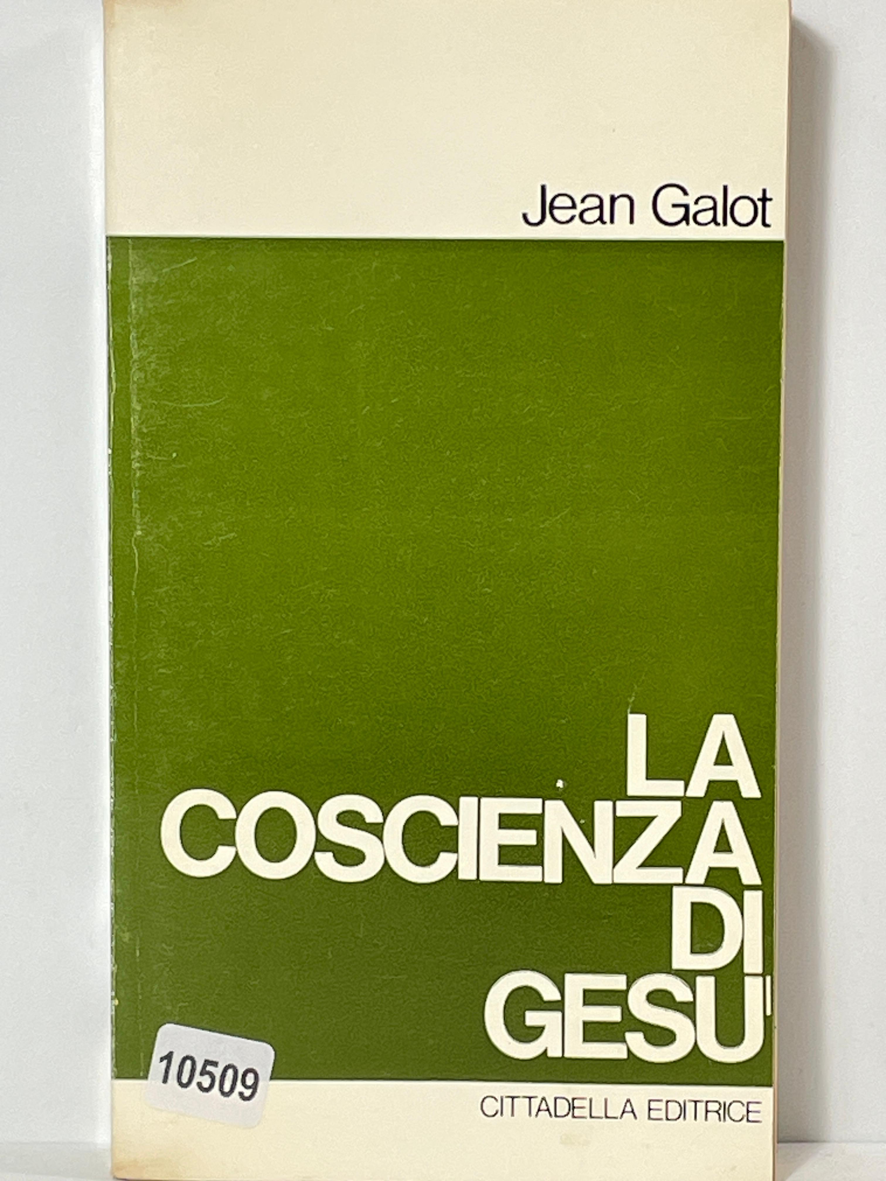 La Coscienza di Gesu
