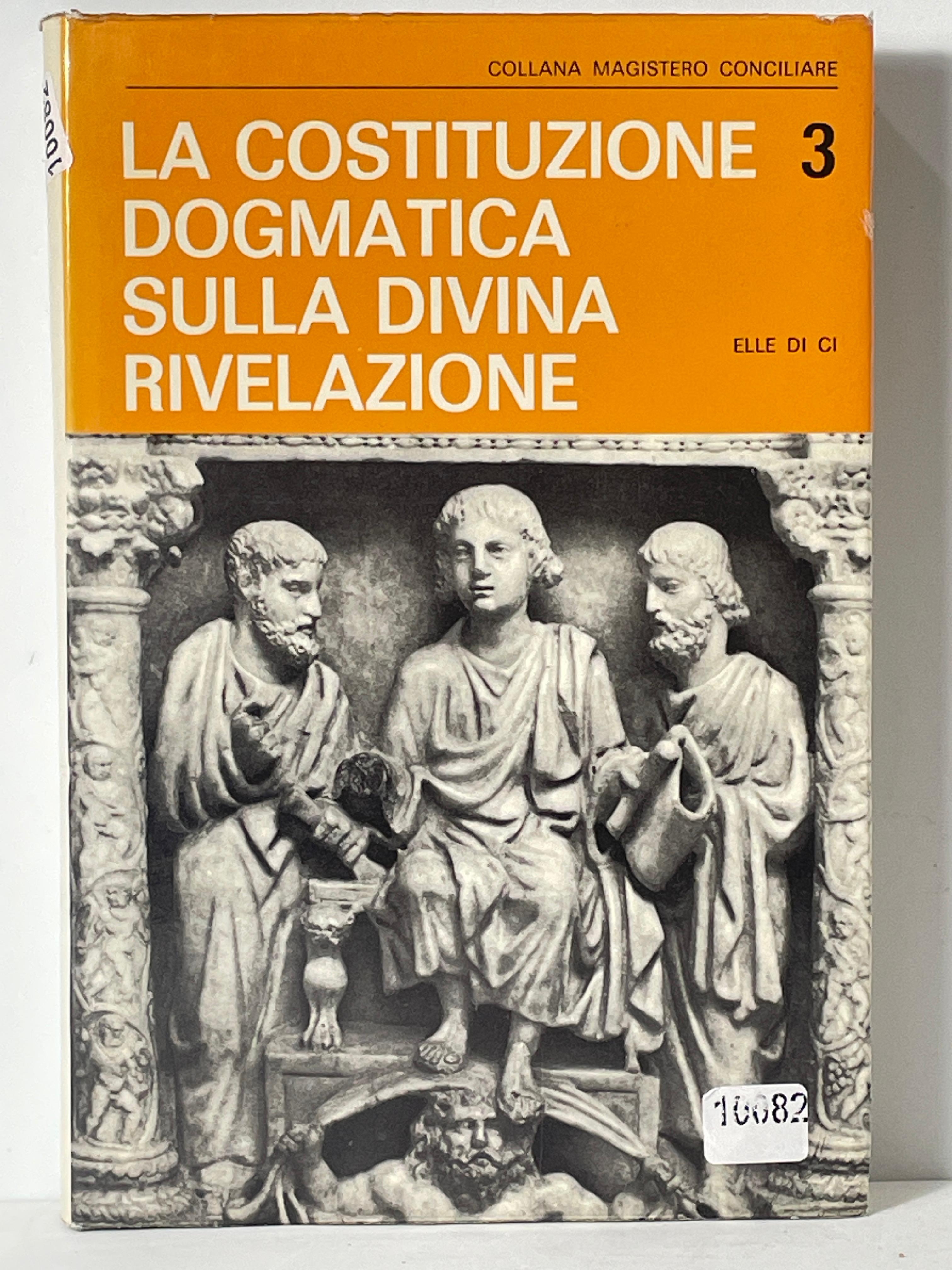 La costituzione dogmatica sulla divina rivelazione