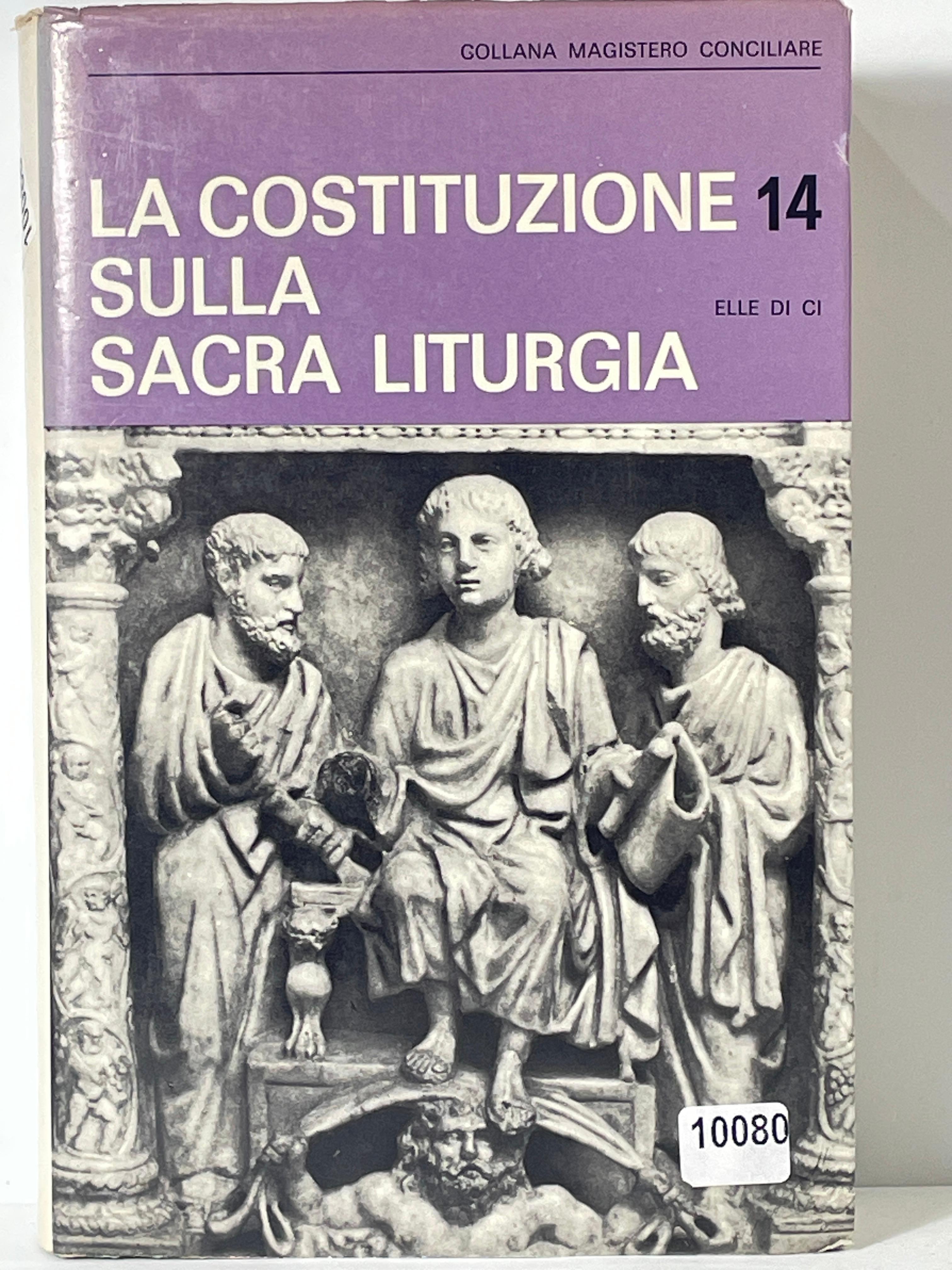 La costituzione sulla sacra liturgia