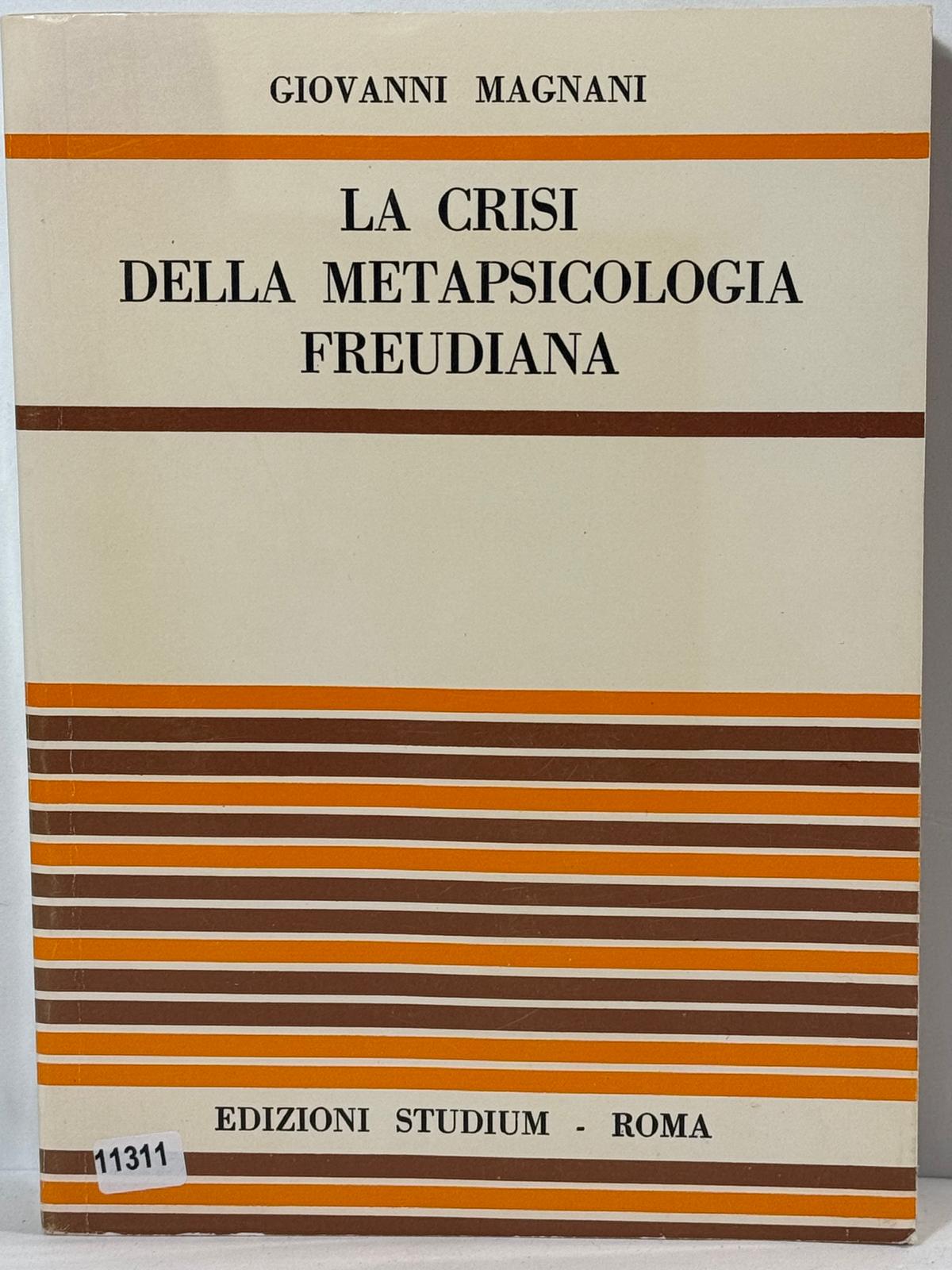 La crisi della Matapsicologia Freudiana