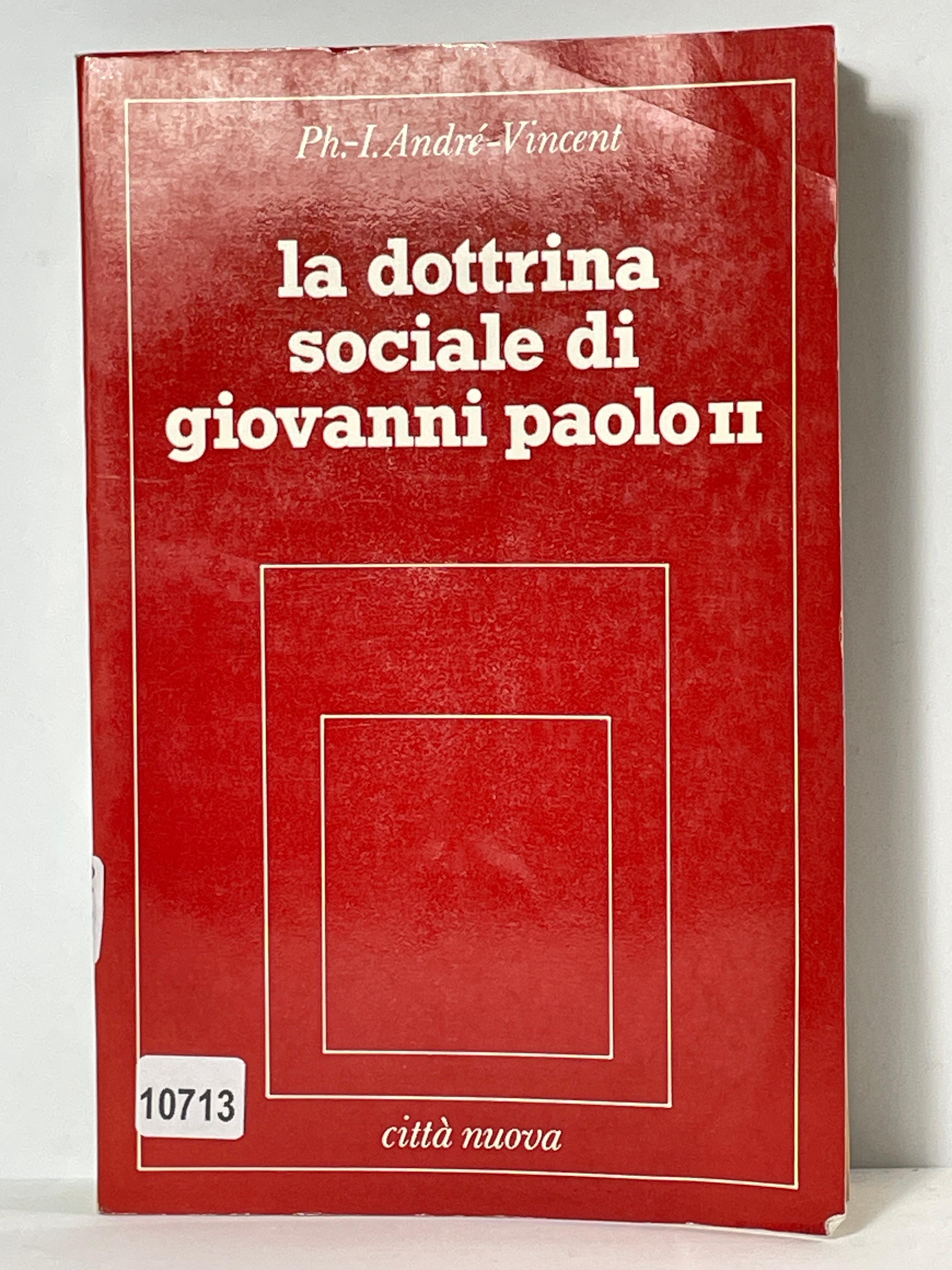 La dottrina sociale di Giovanni Paolo II