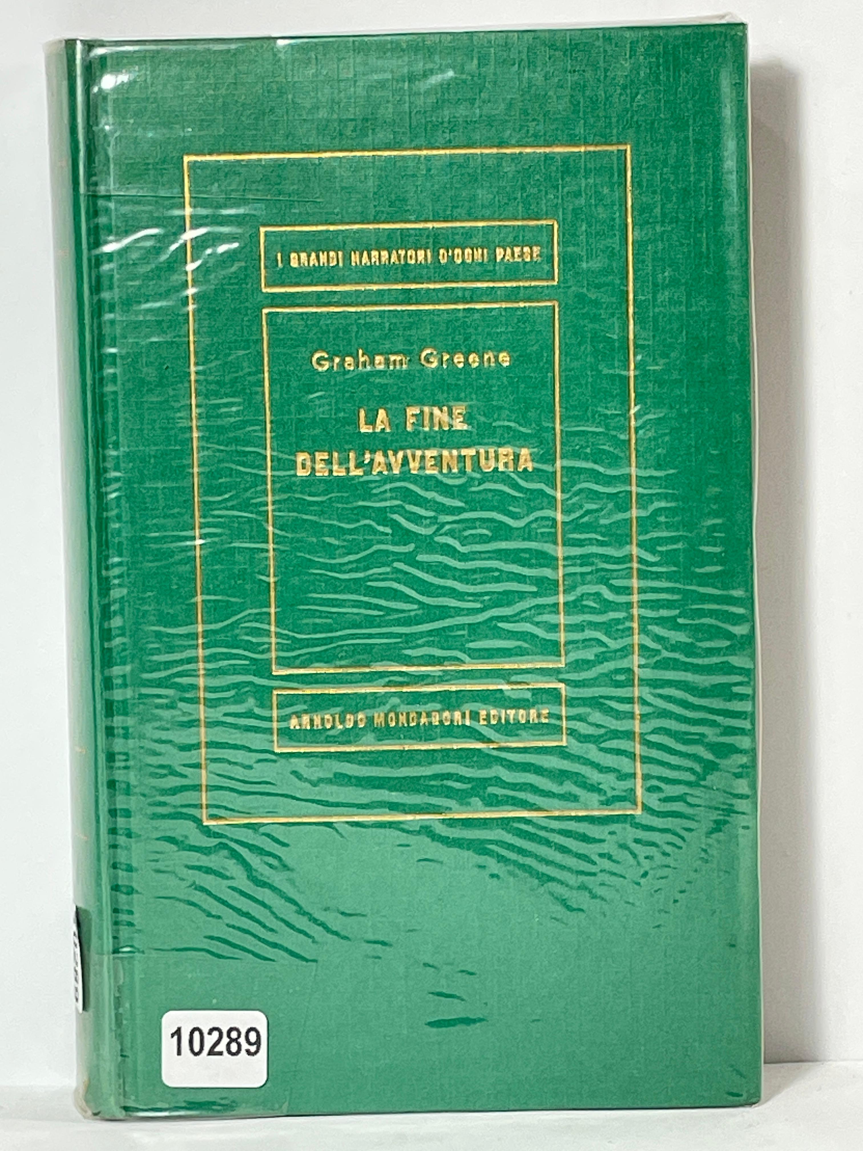 La fine dell'avventura