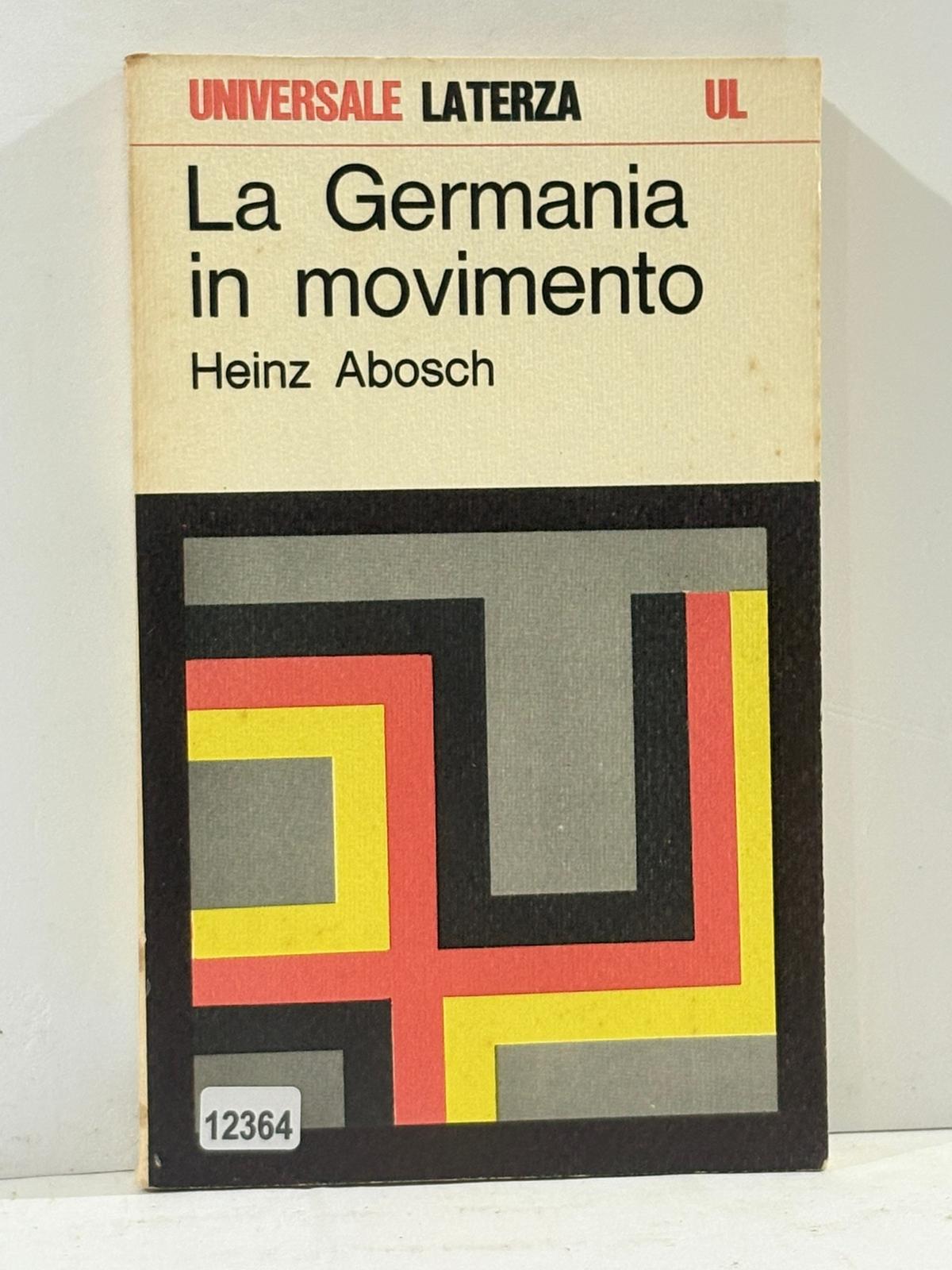 La Germania in movimento