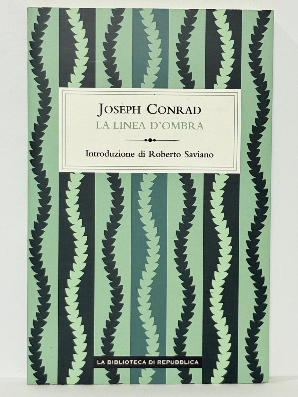 La linea d'ombra. Una confessione. [Library Binding]