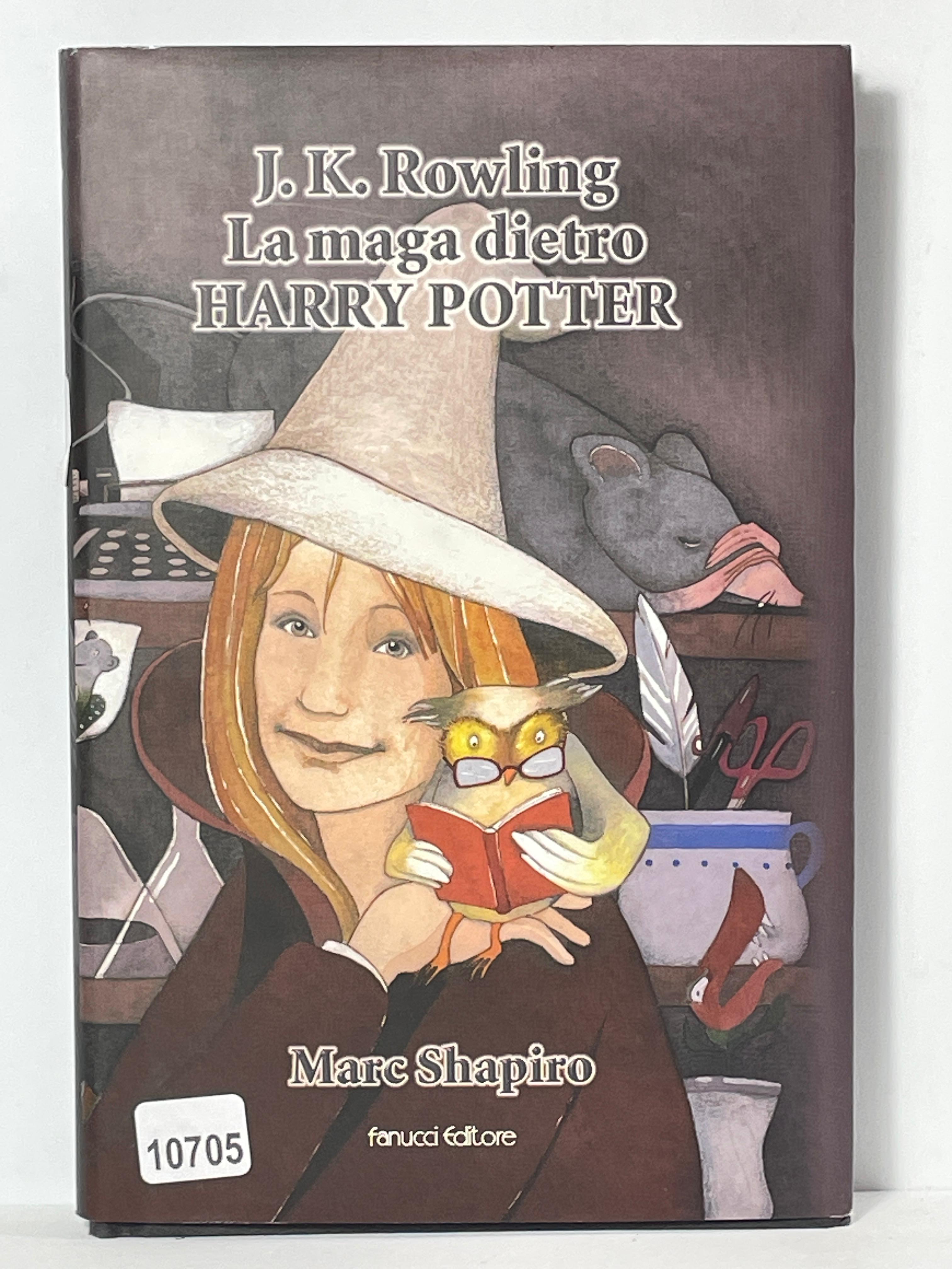 La maga dietro Harry Potter