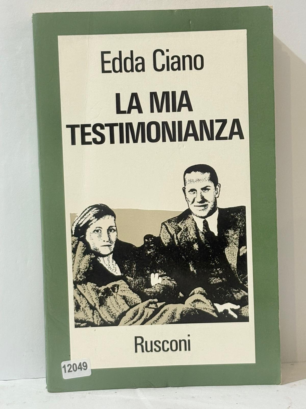 La Mia Testimonianza