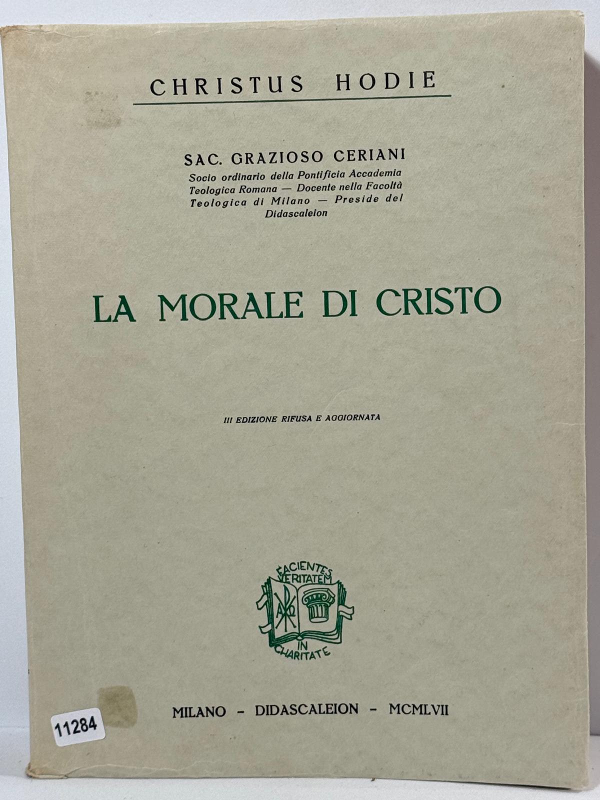 La Morale di Cristo