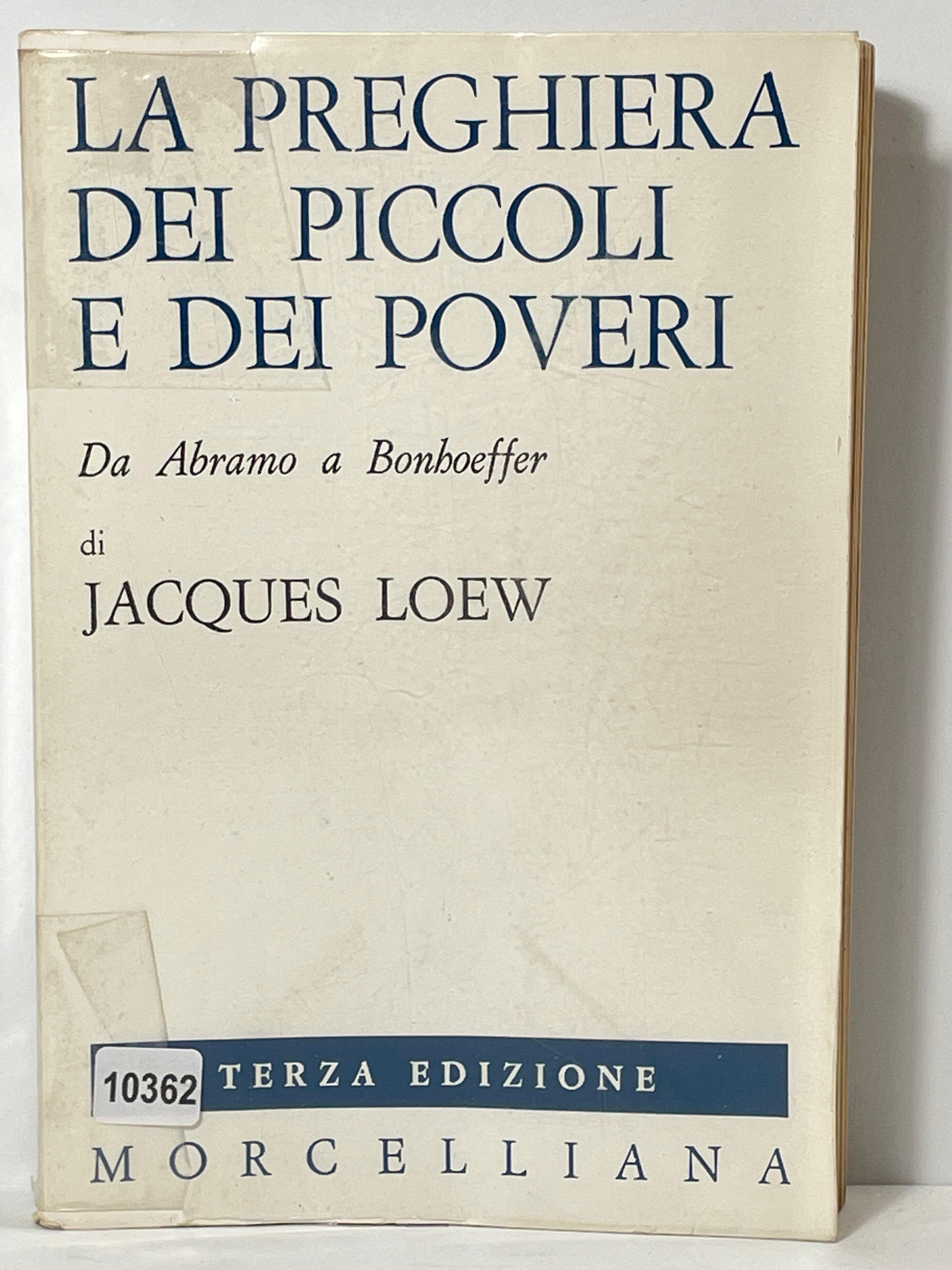 La preghiera dei piccoli e dei poveri