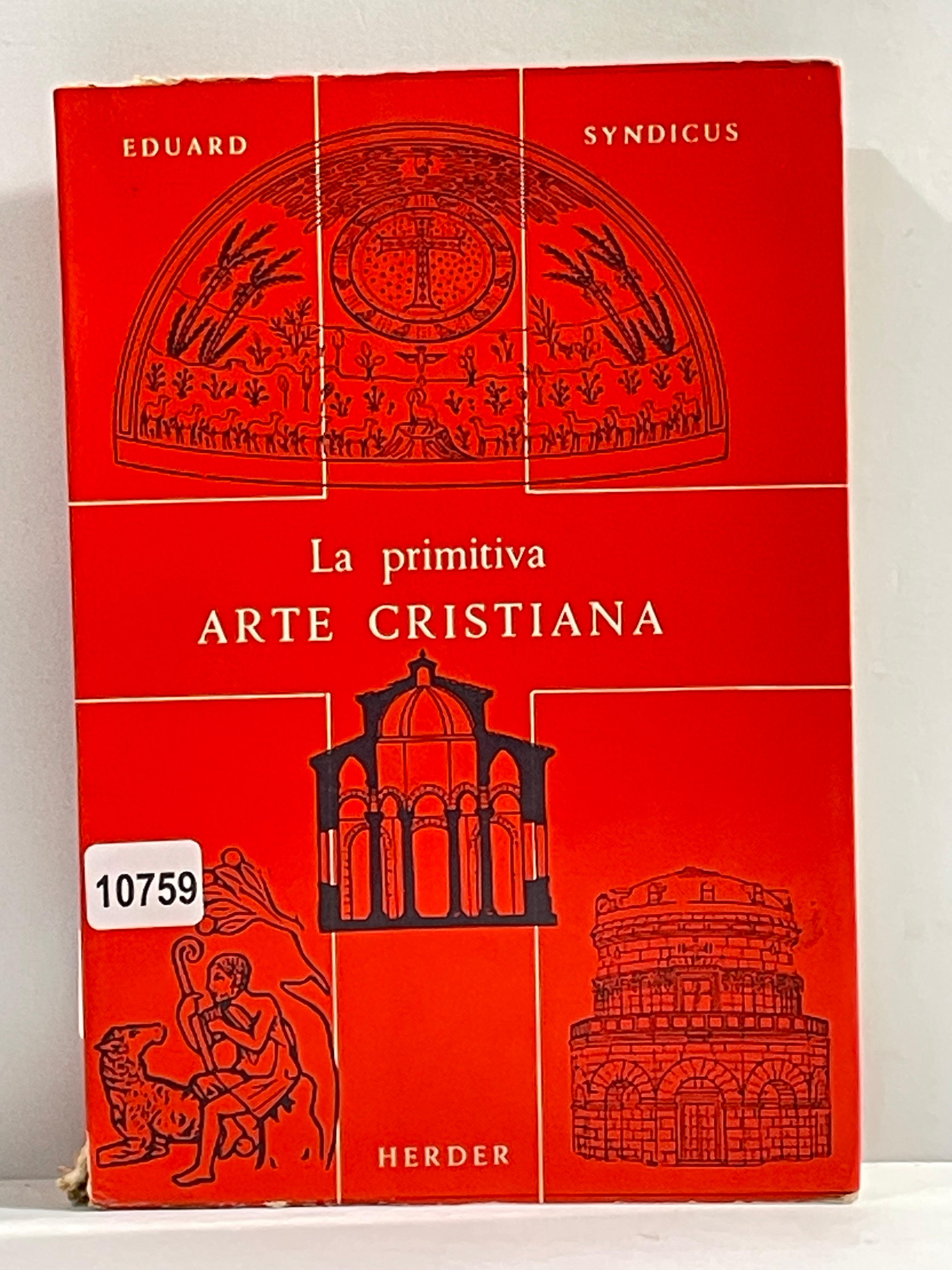 La primitiva Arte Cristiana