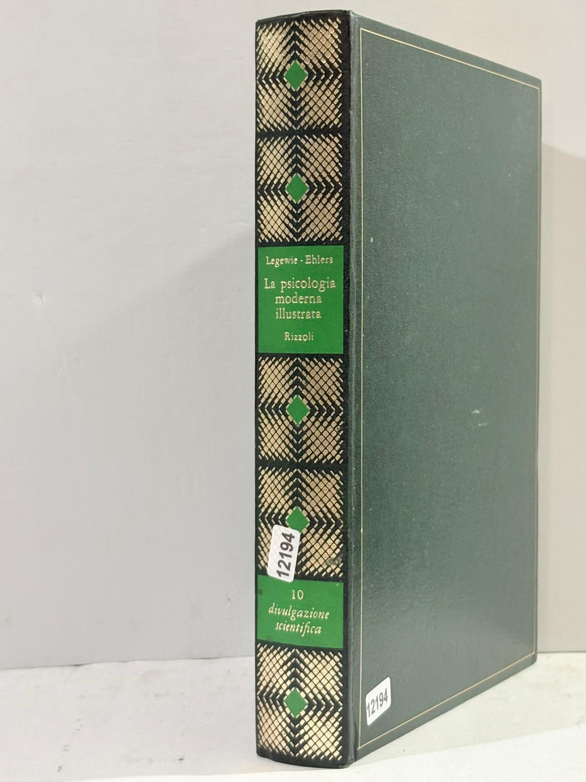 La psicologia moderna illustrata & 10 divulgazione scientifica