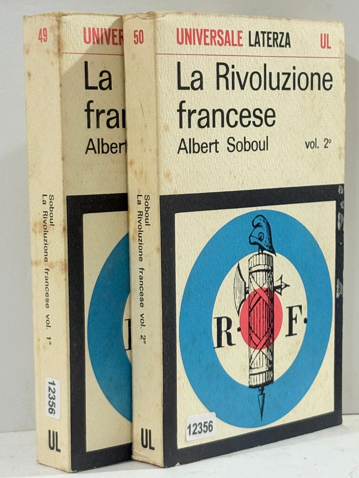 La Rivoluzione Francese Volume 1° e 2°