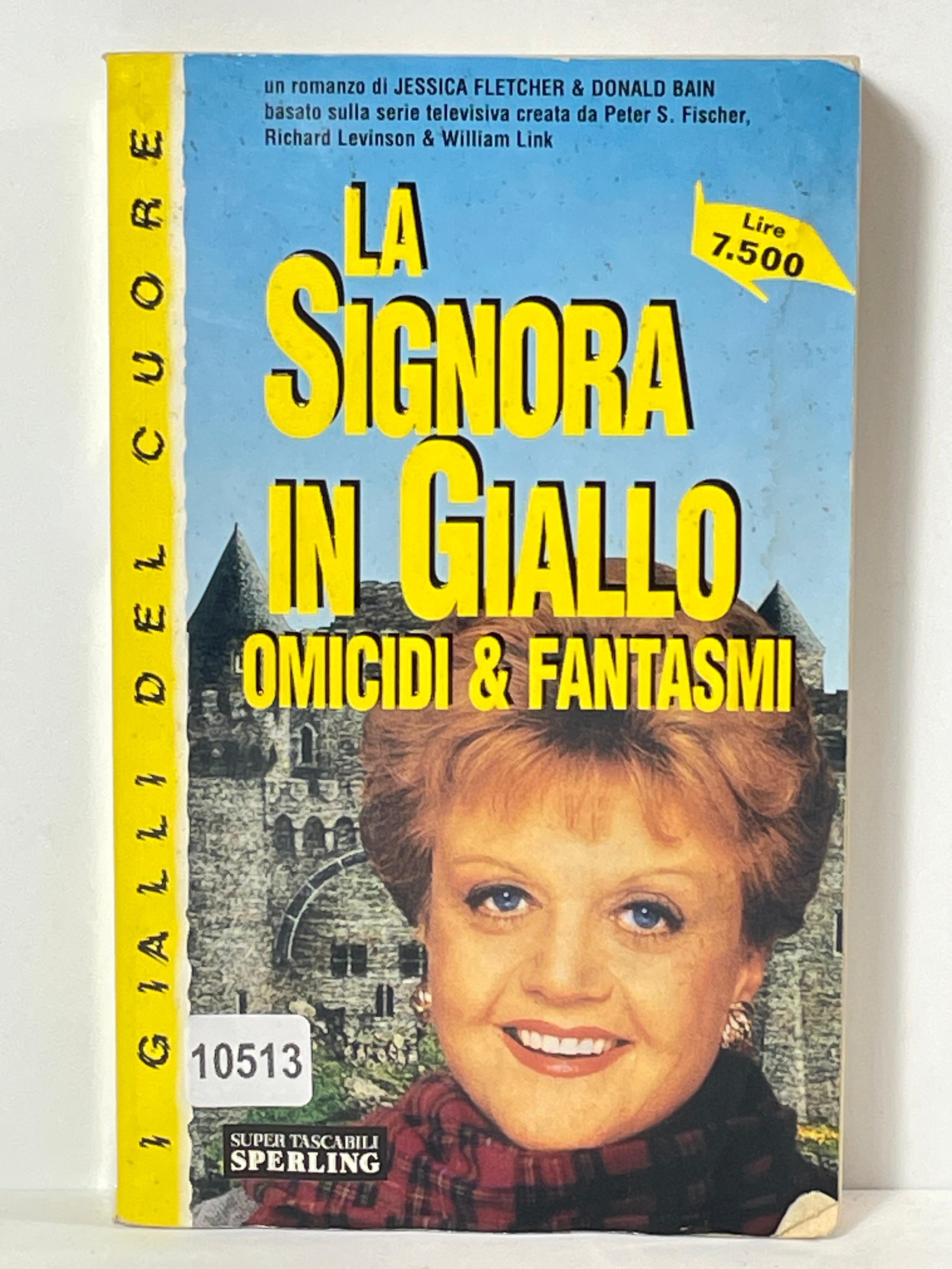 La signora in Giallo omicidi & Fantasmi