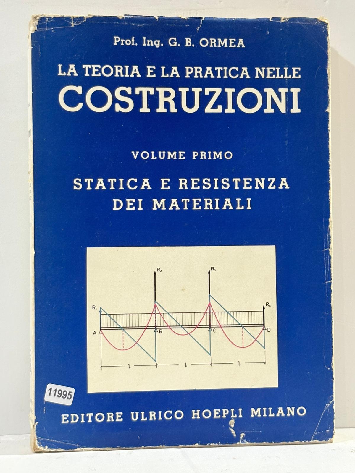 La Teoria e la Prtica Nelle Costruzioni Vol 1 - …