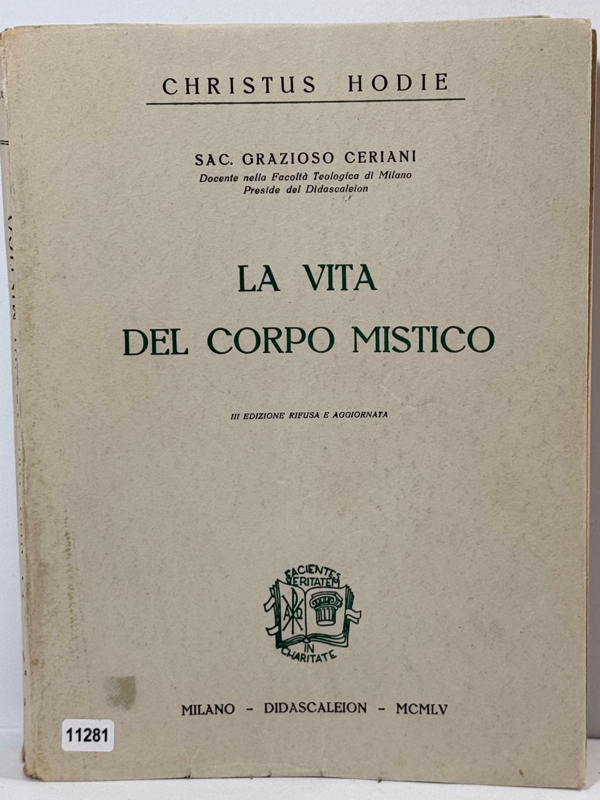 La vita del corpo Mistico