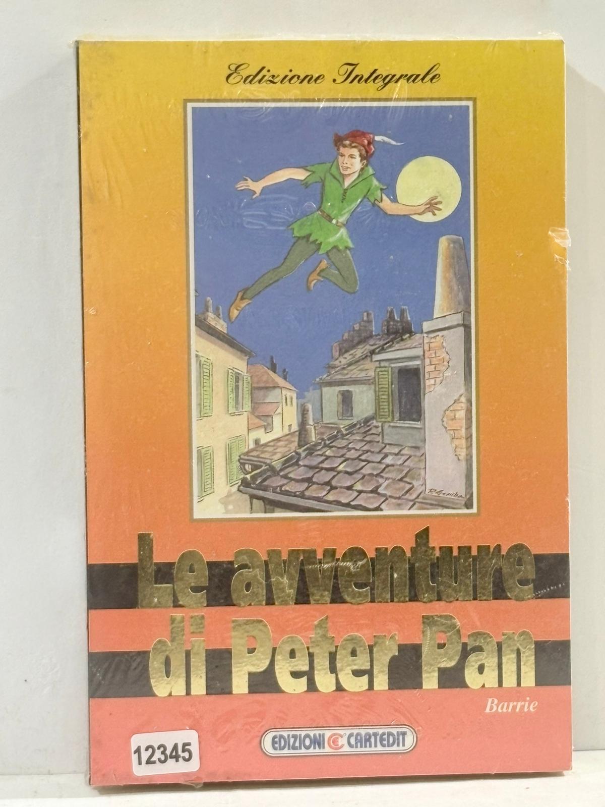Le Avventurre di Peter Pan edizione Integrale