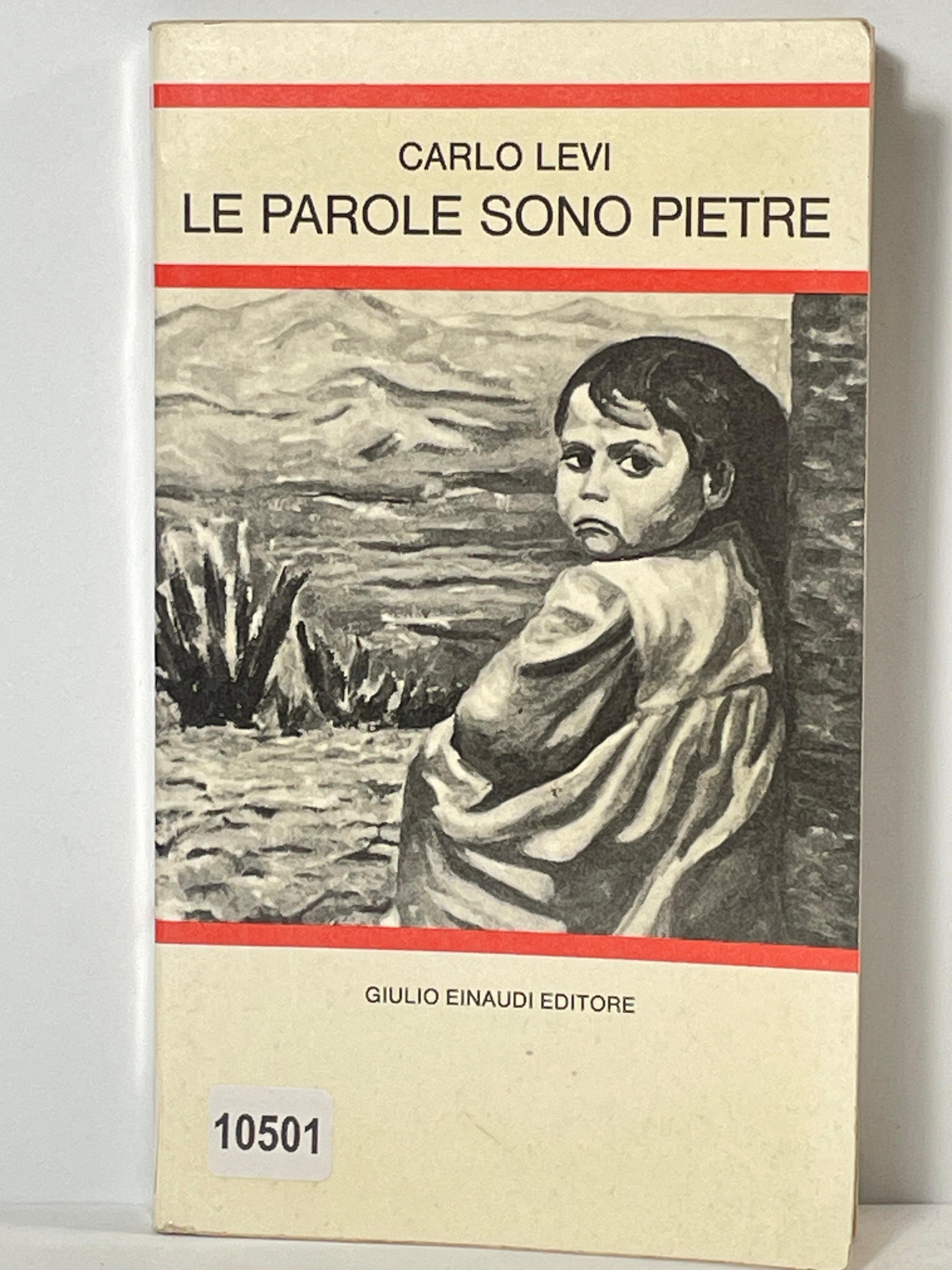 Le parole sono pietre