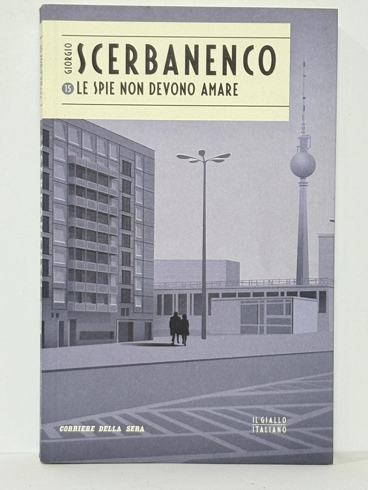 LE SPIE NON DEVONO AMARE