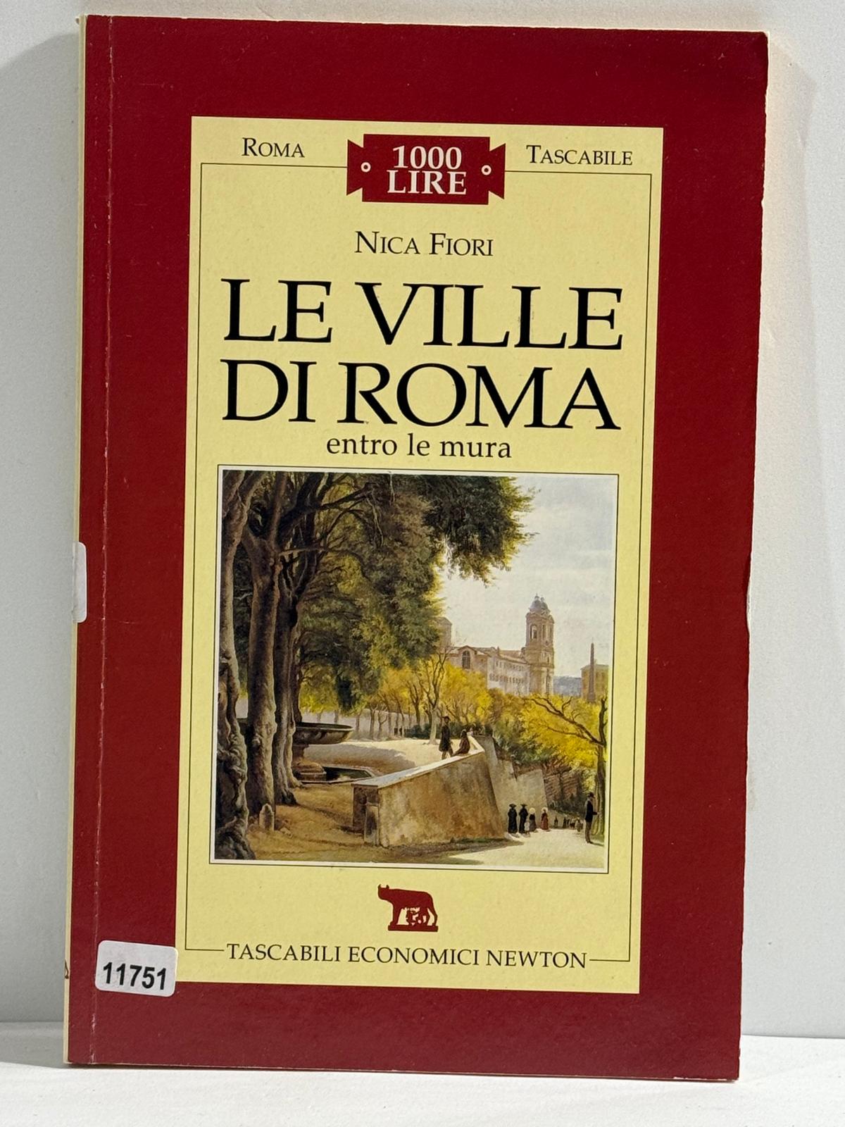 Le ville di Roma entro le mura