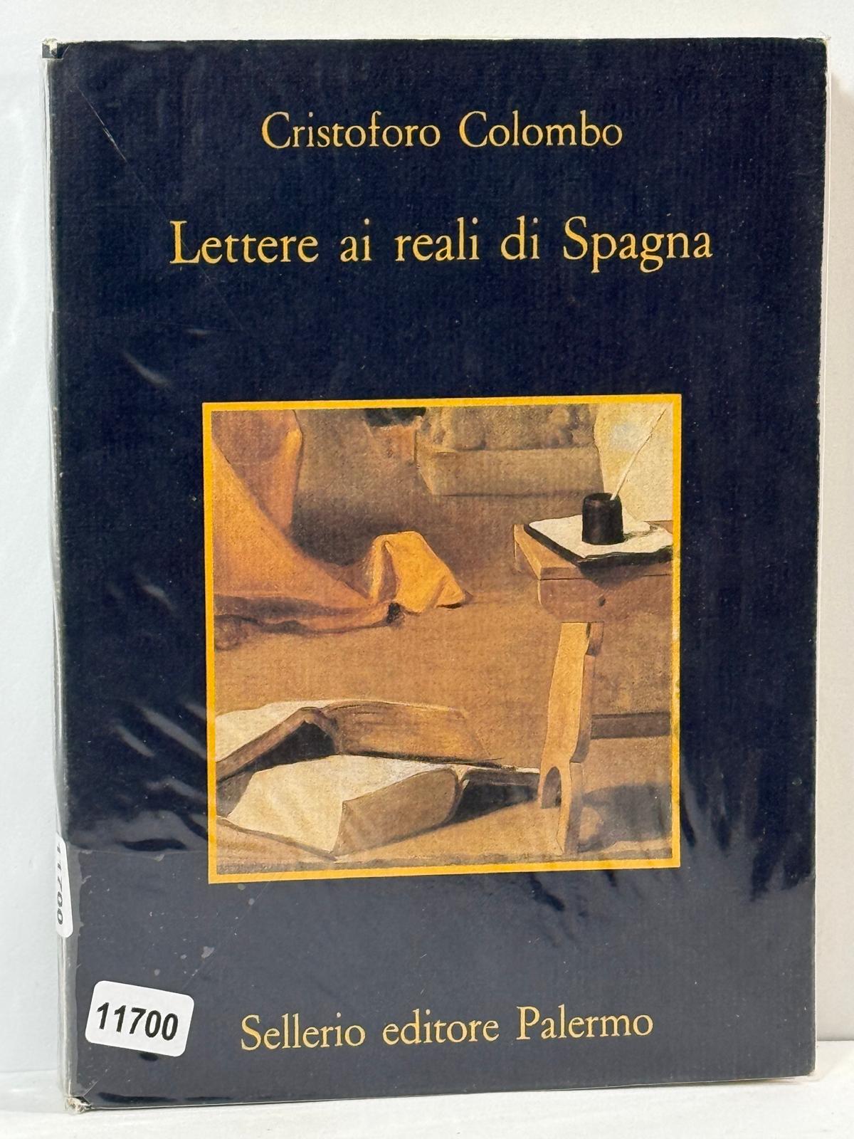 Lettere ai reali di Spagna