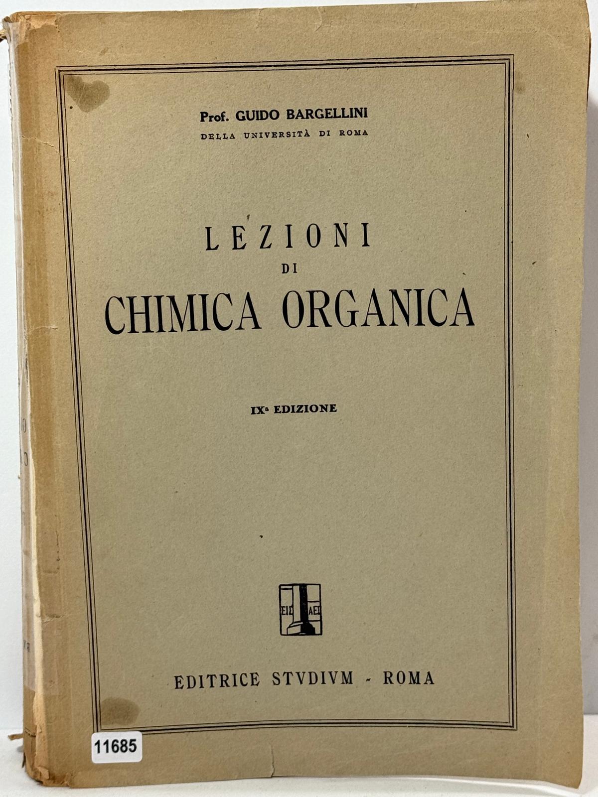 Lezione di Chimica Organica