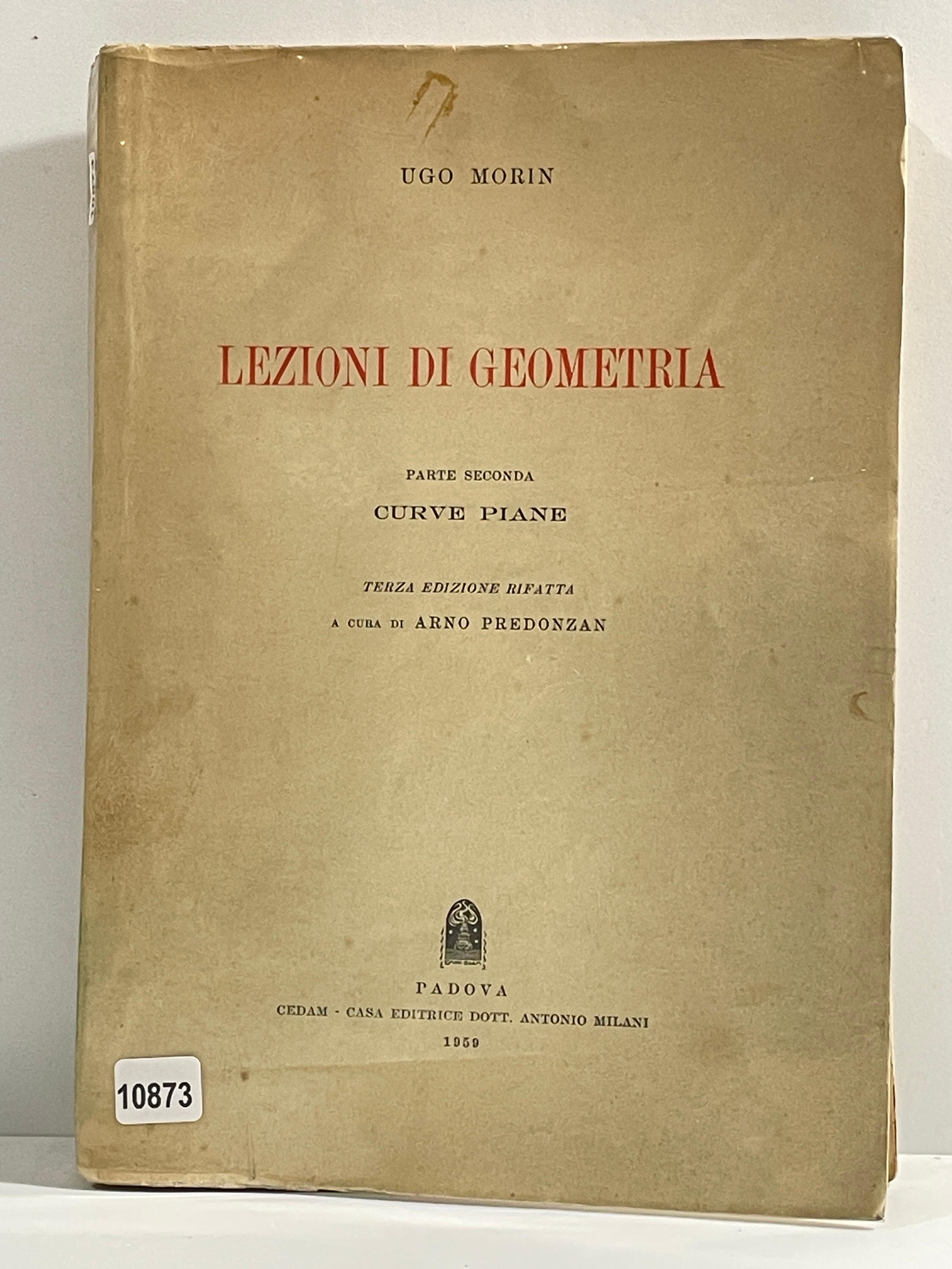 Lezioni di Geometria