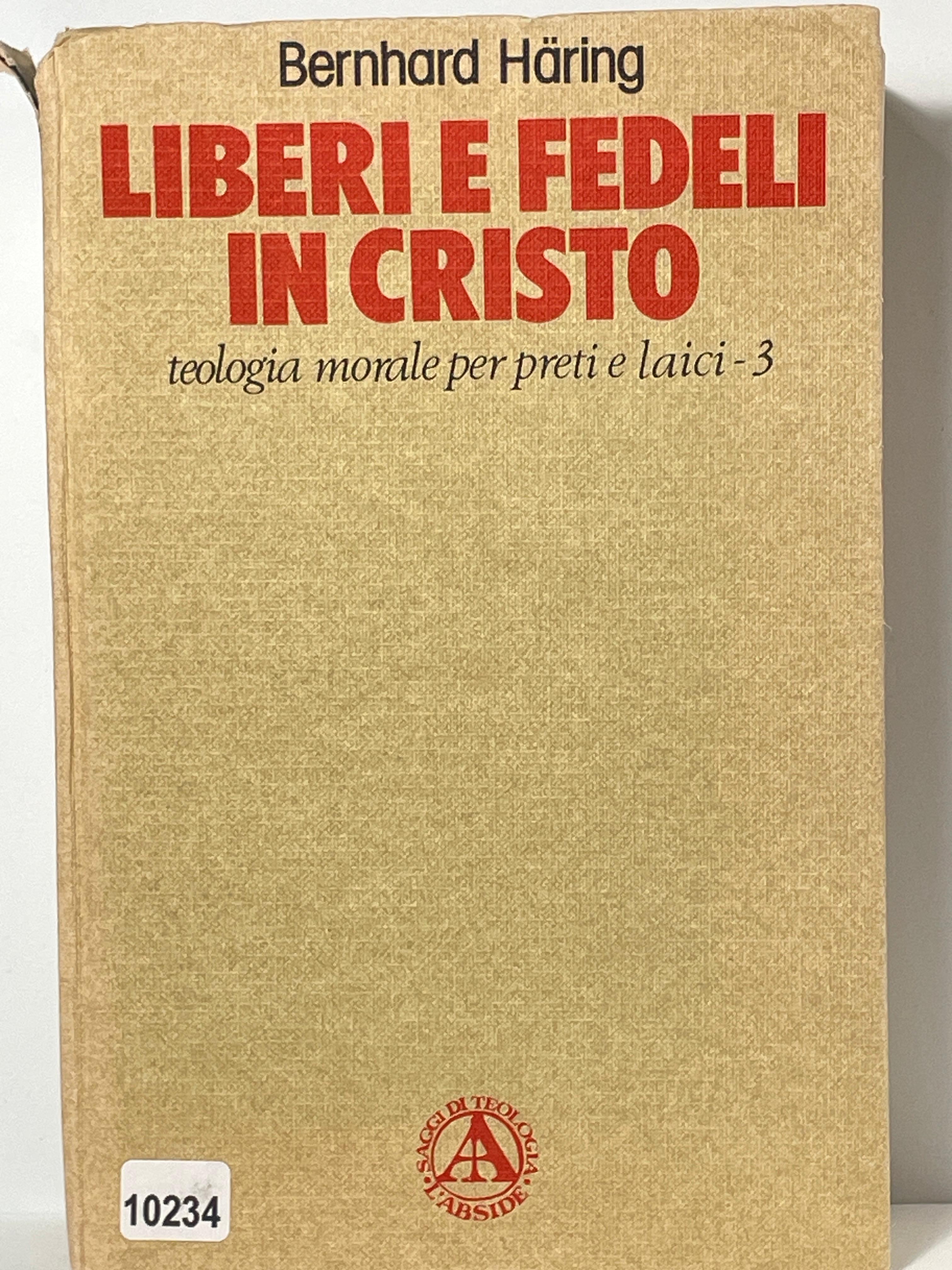 Liiberi e fedeli in cristo