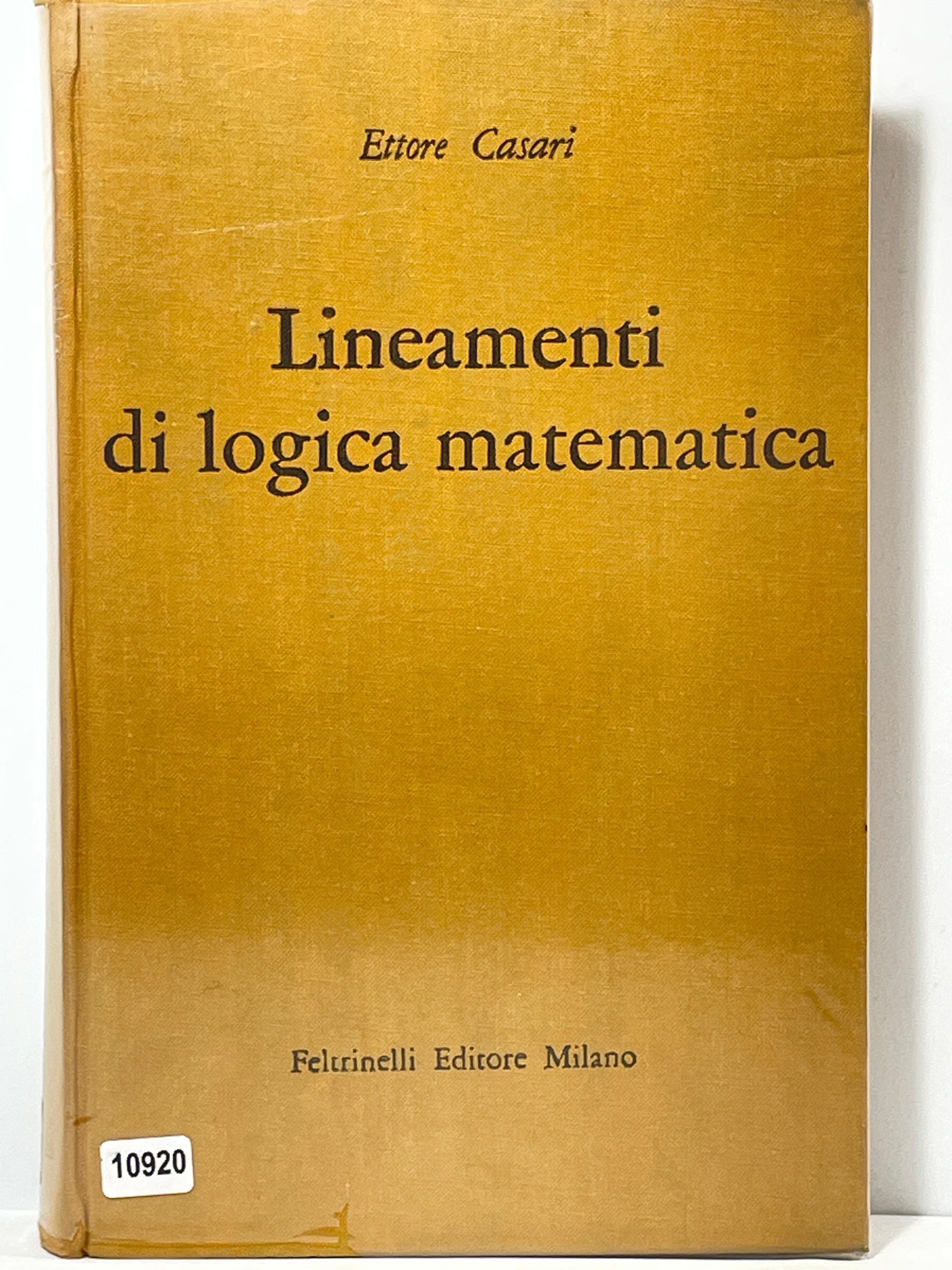 Lineamenti di logica matematica