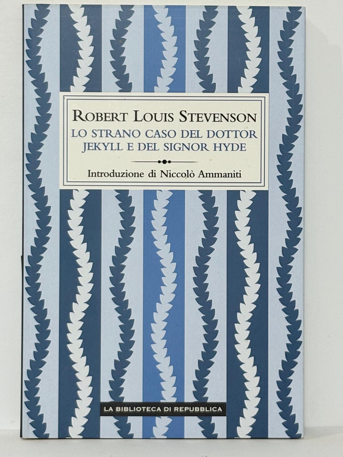 Lo strano caso del Dottor Jekyll e Mister Hyde