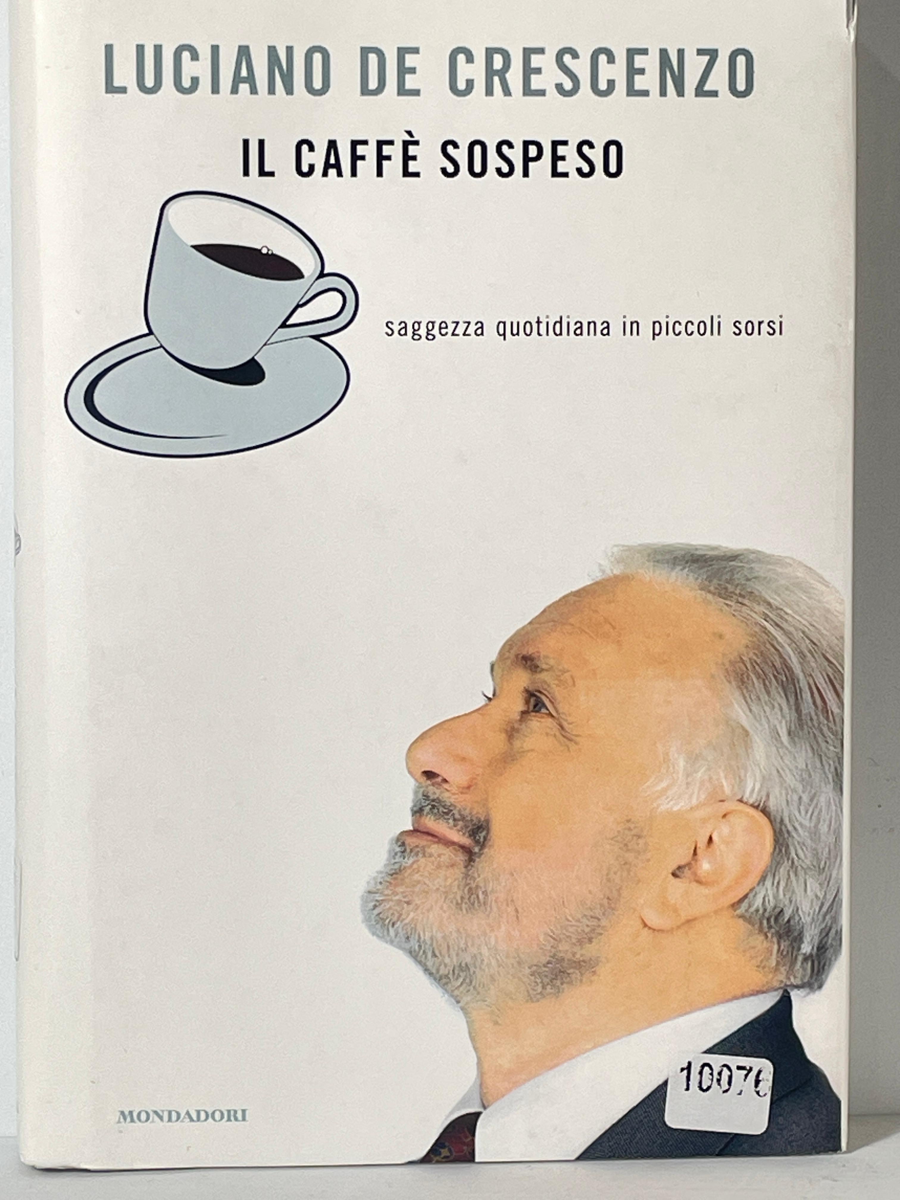 Luciano de Crescenzo Il caffč sospeso