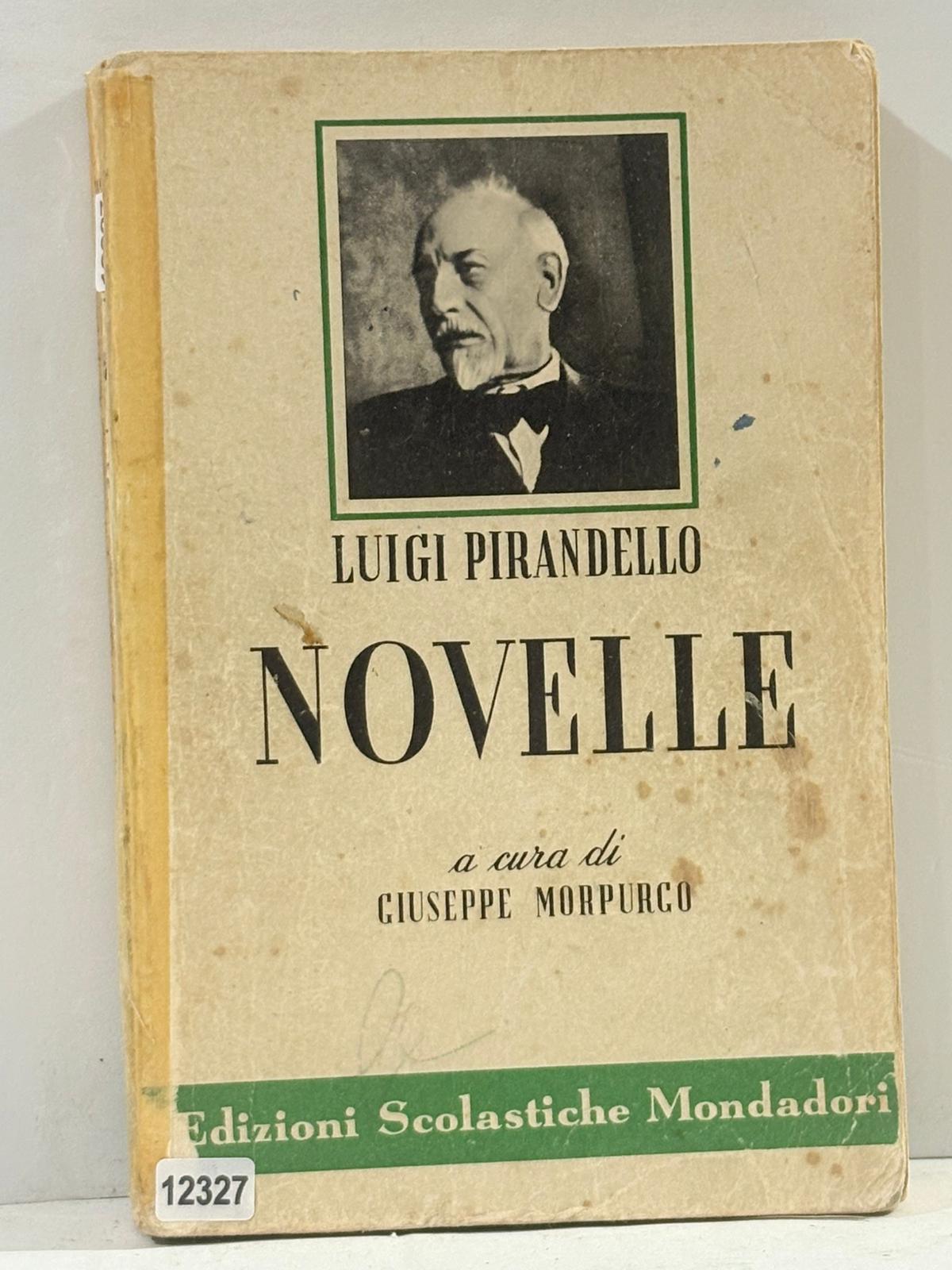 Luigi Pirandello Novelle