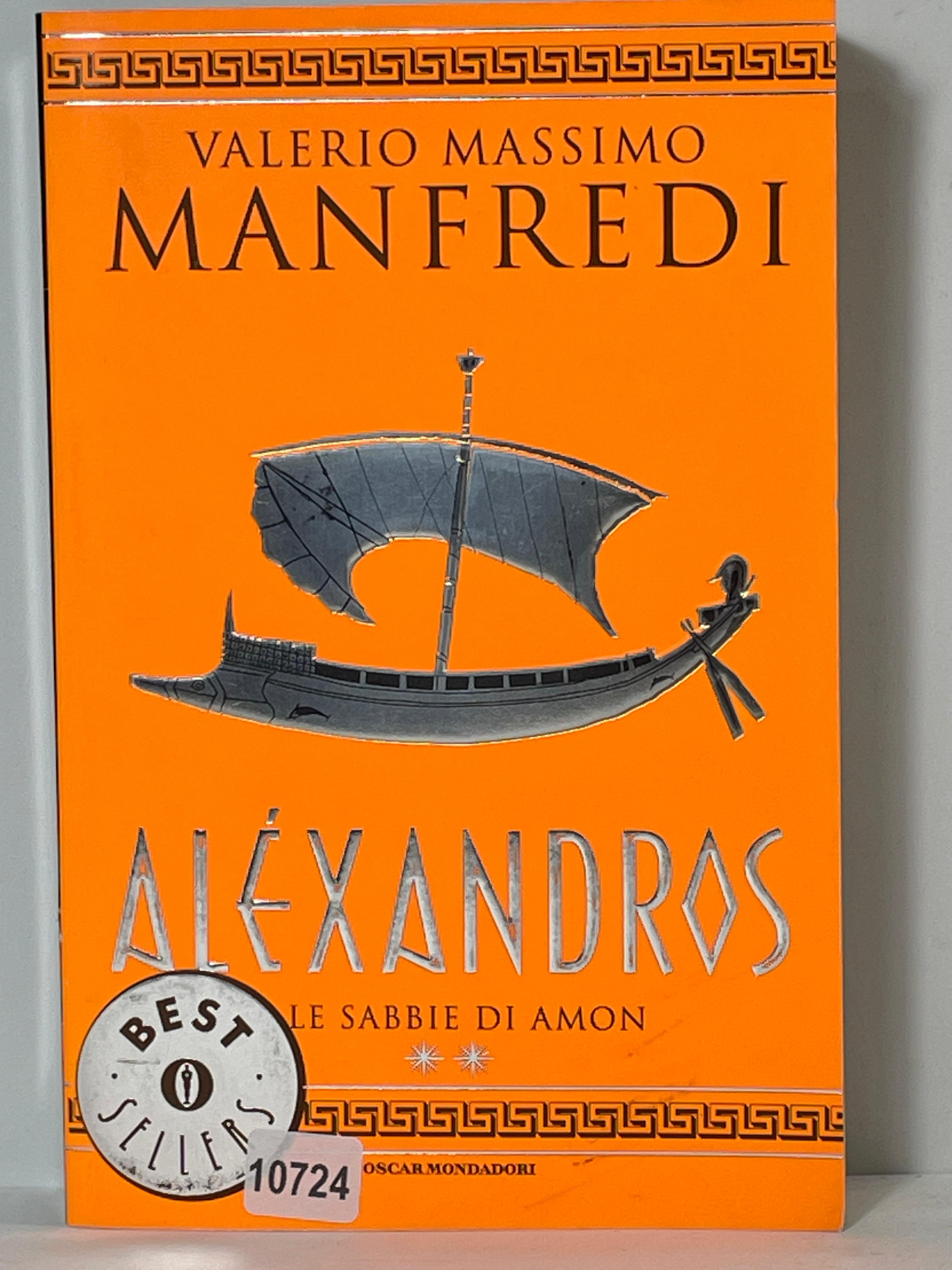 Manfredi - Aléxandros Le Sabbie di Amon
