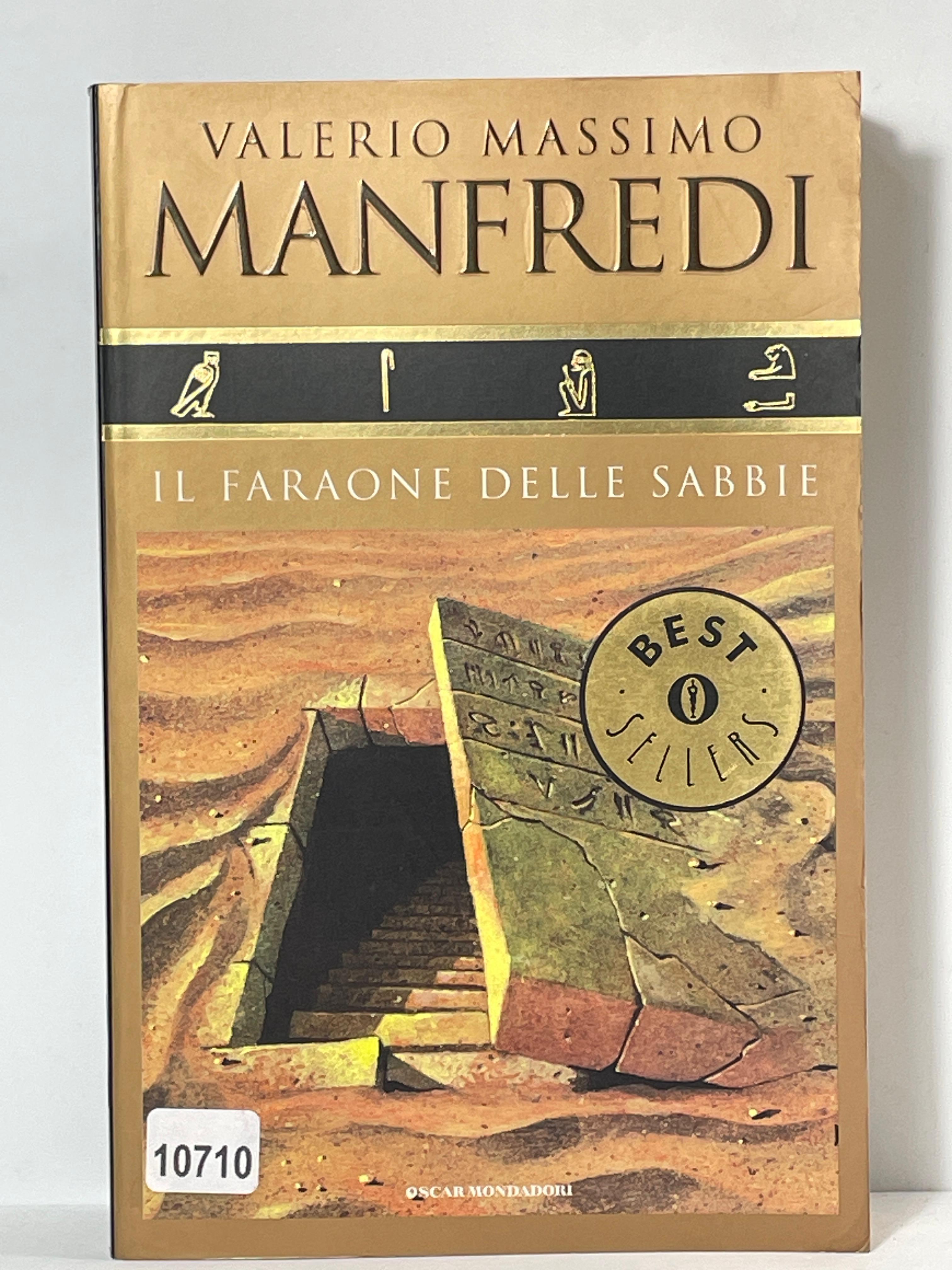 Manfredi - Il Faraone delle sabbie