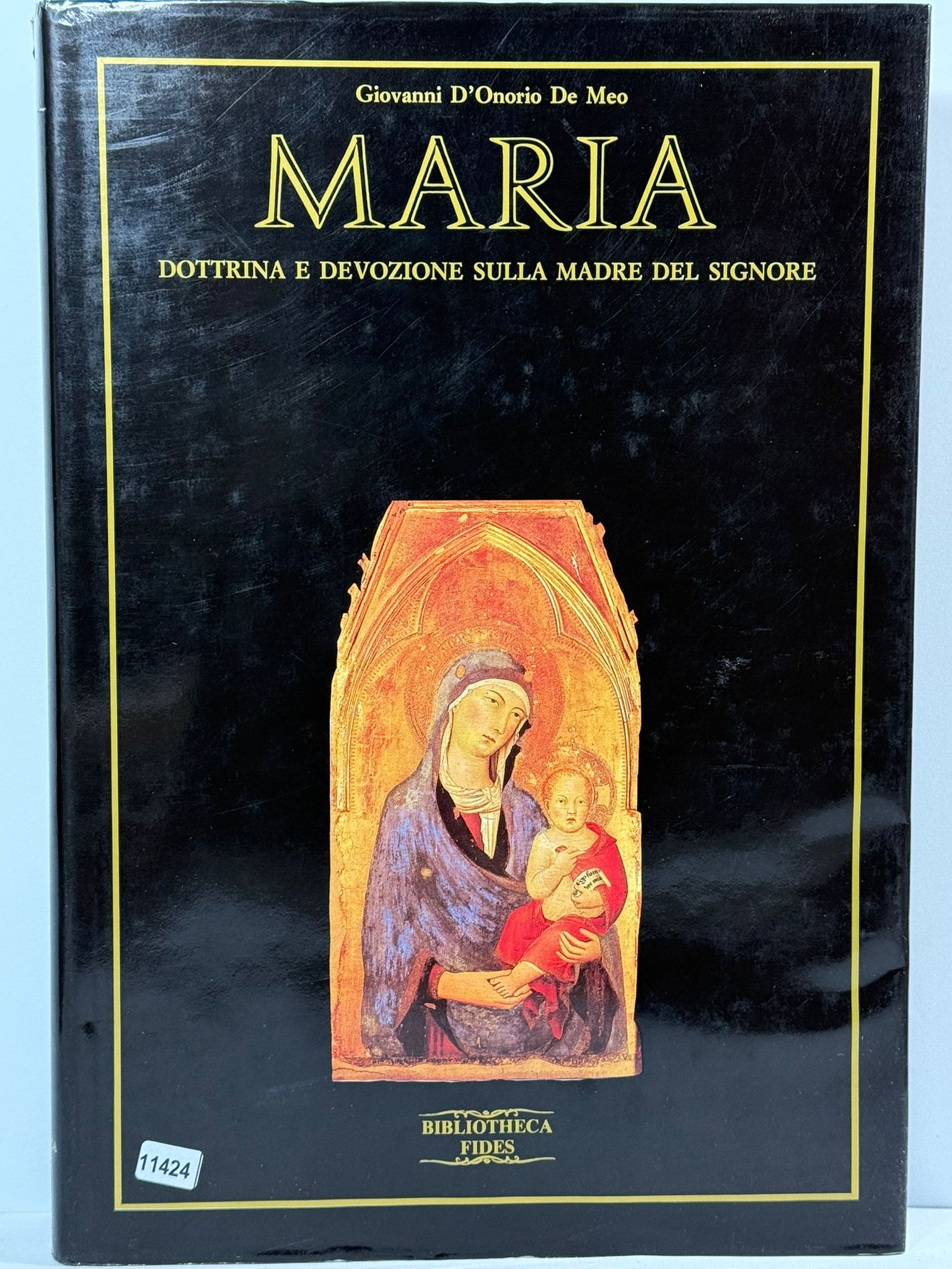 Maria Dottrina e drvozione sulla madre del signore