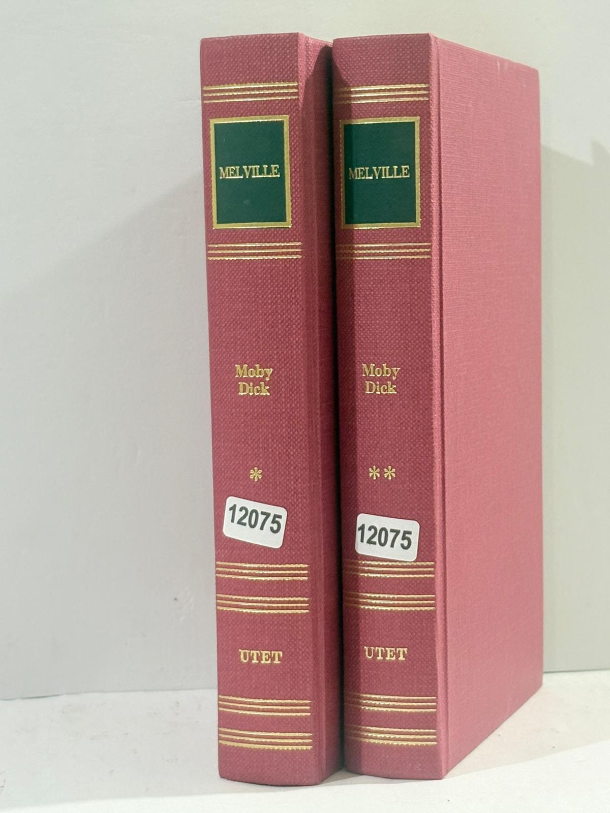 Merl Ville Moby Dick Due Volume