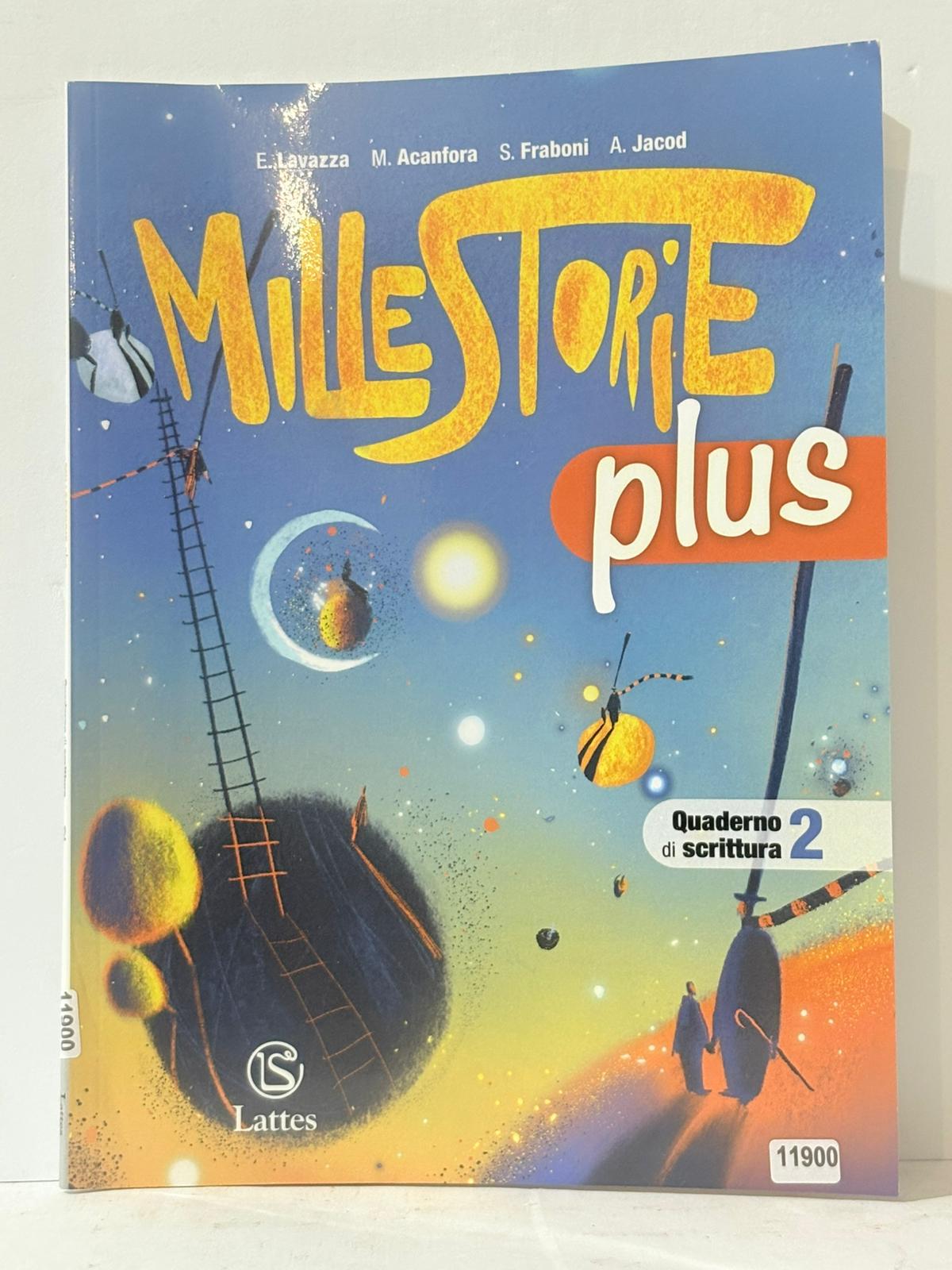 Mille Storie plus ( Quaderno di Scrittura 2 )