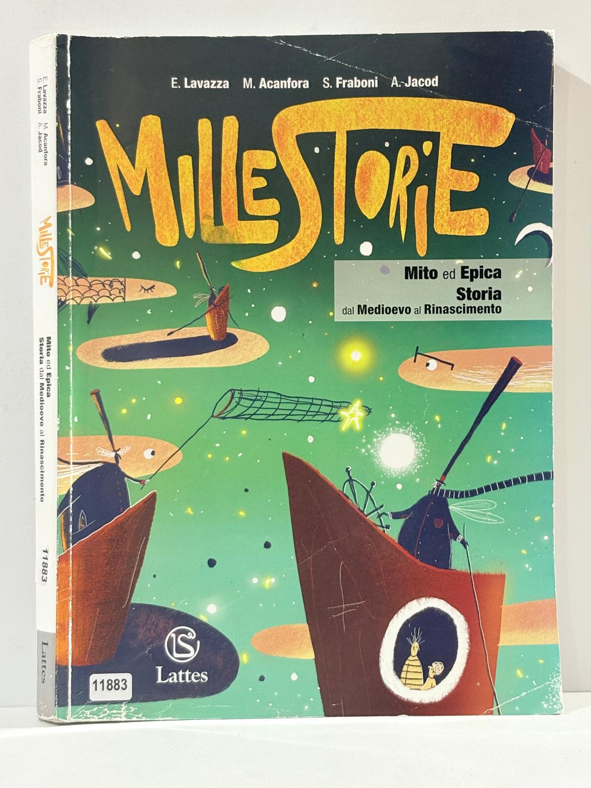 Millestorie. Mito ed epica. Storia dal Medioevo al Rinascimento Per …