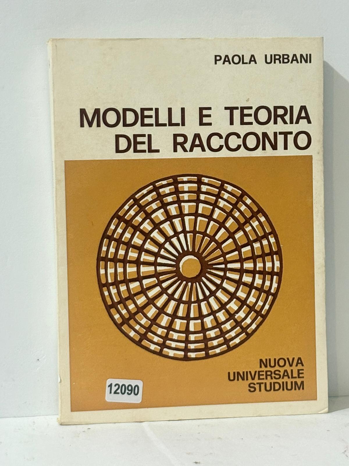 Modelli e Teoria del Racconto