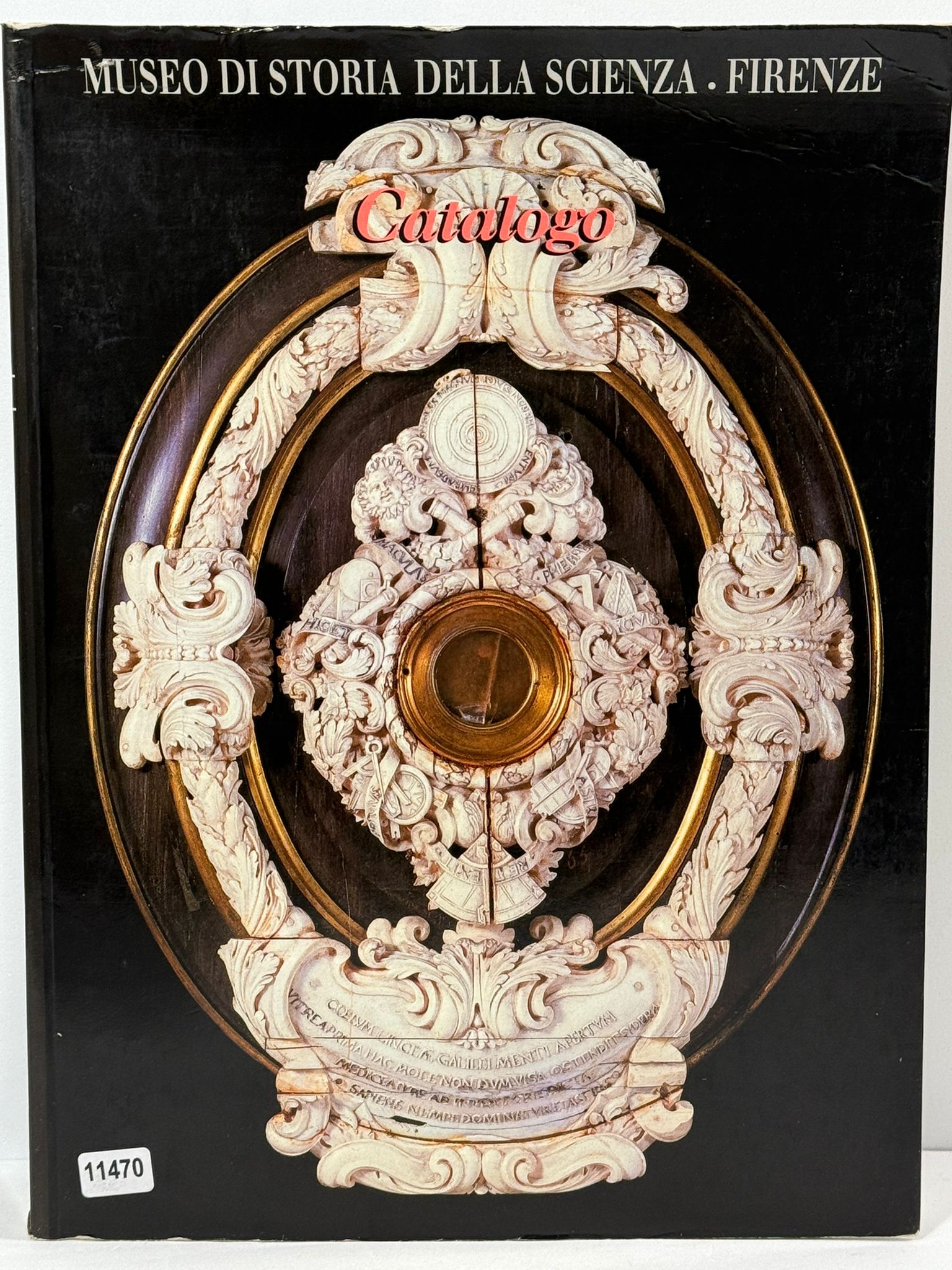 Museo di Storia della Scienza. Firenze - Catalogo