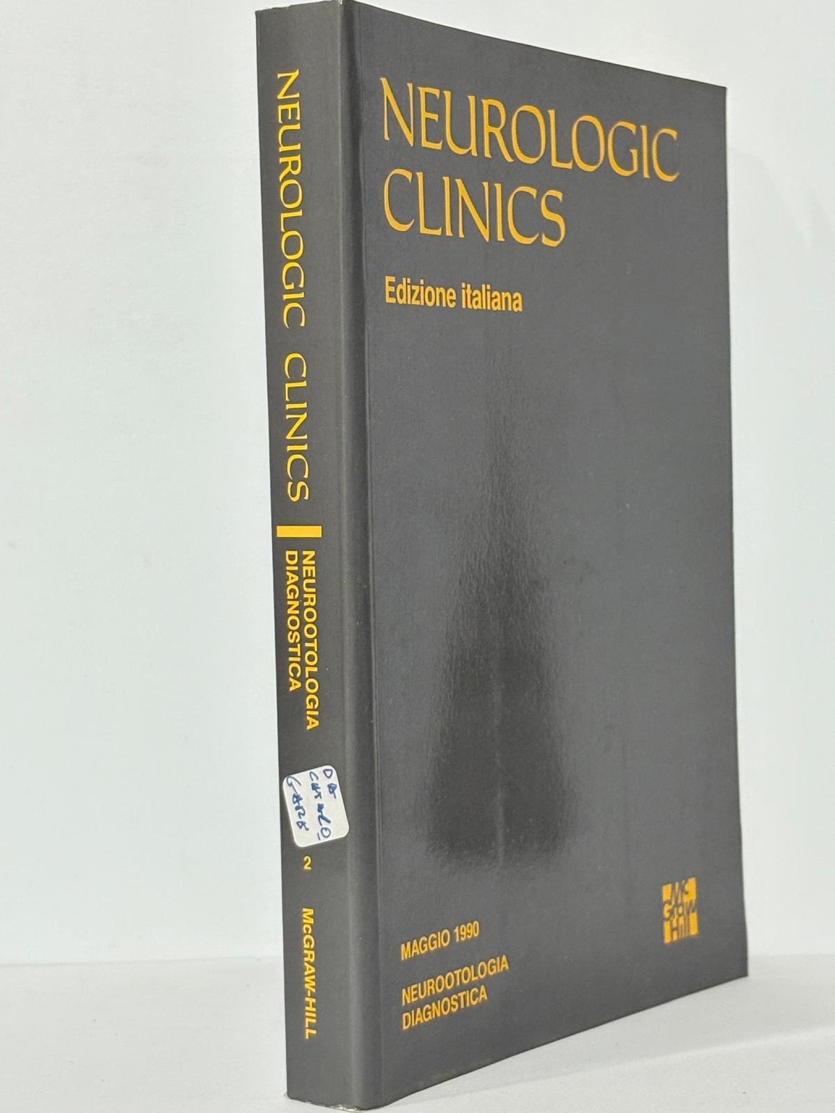 Neurologic Clinics - Neurootologia diagnostica